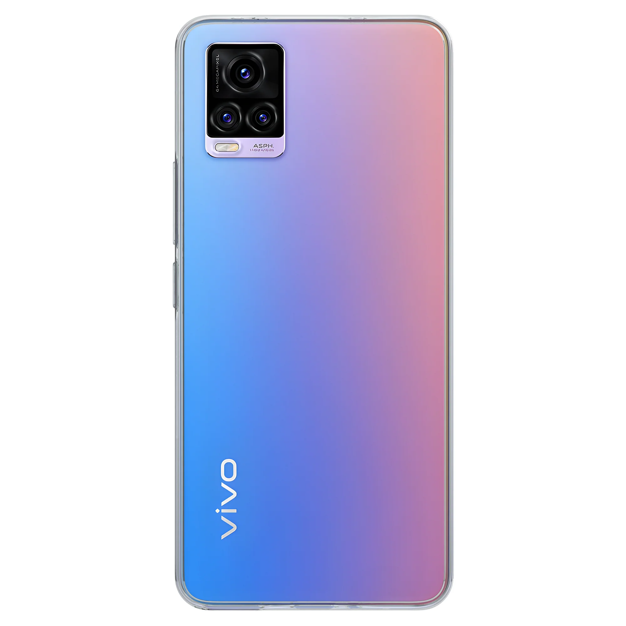 Anti-Yellow Clear Case - Vivo V20