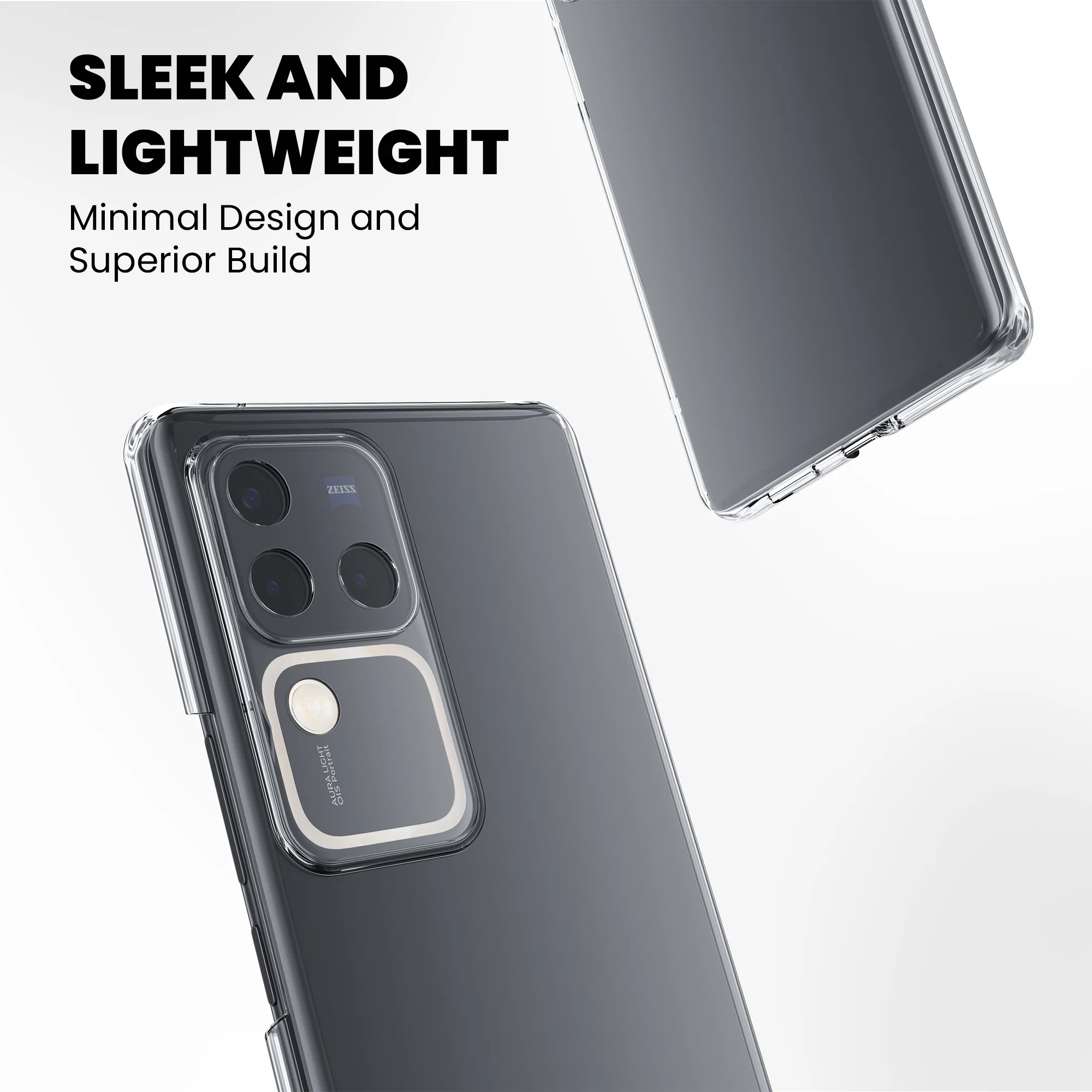 Anti-Yellow Clear Case - Vivo V20 Pro - Image 2