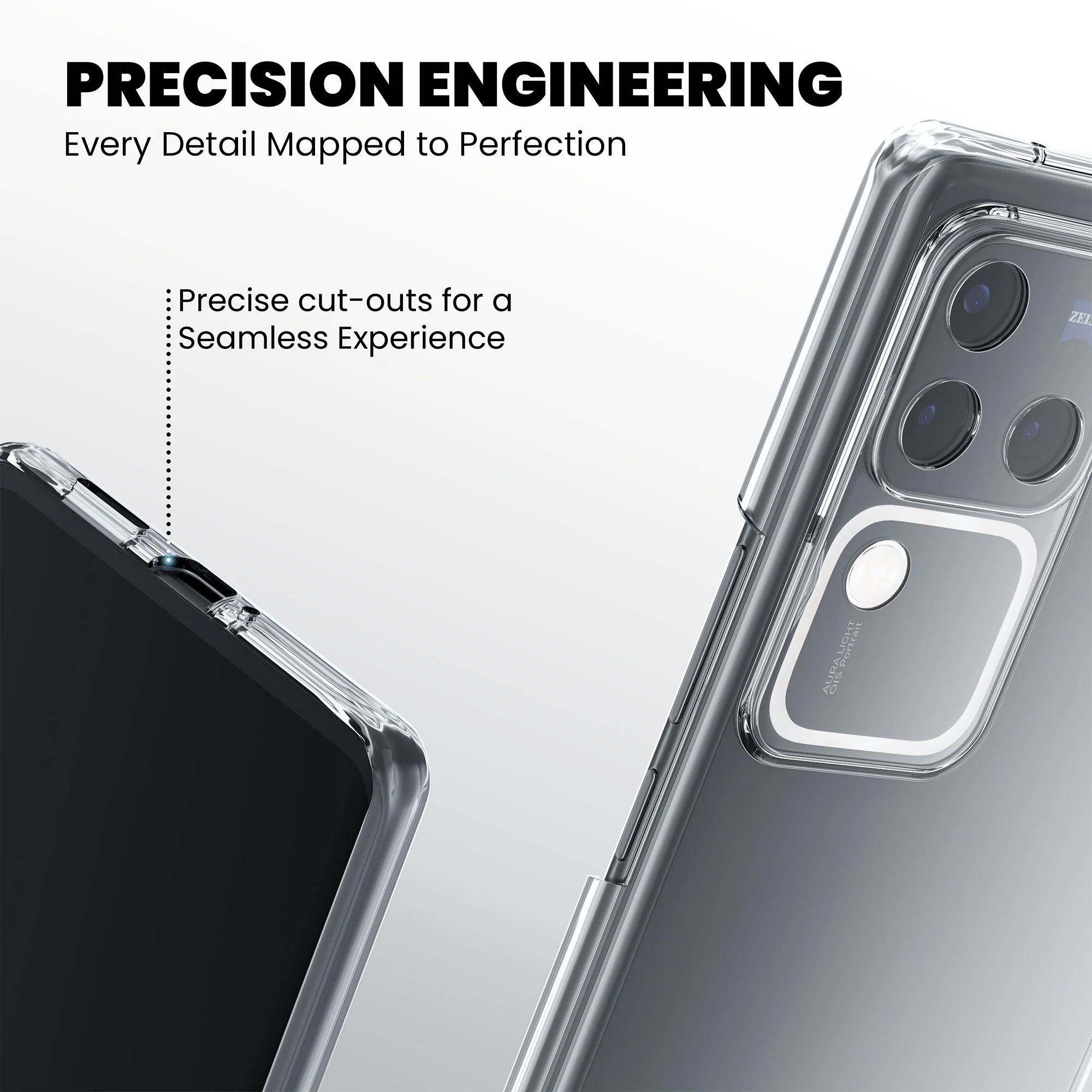 Anti-Yellow Clear Case - Vivo V20 Pro - Image 8