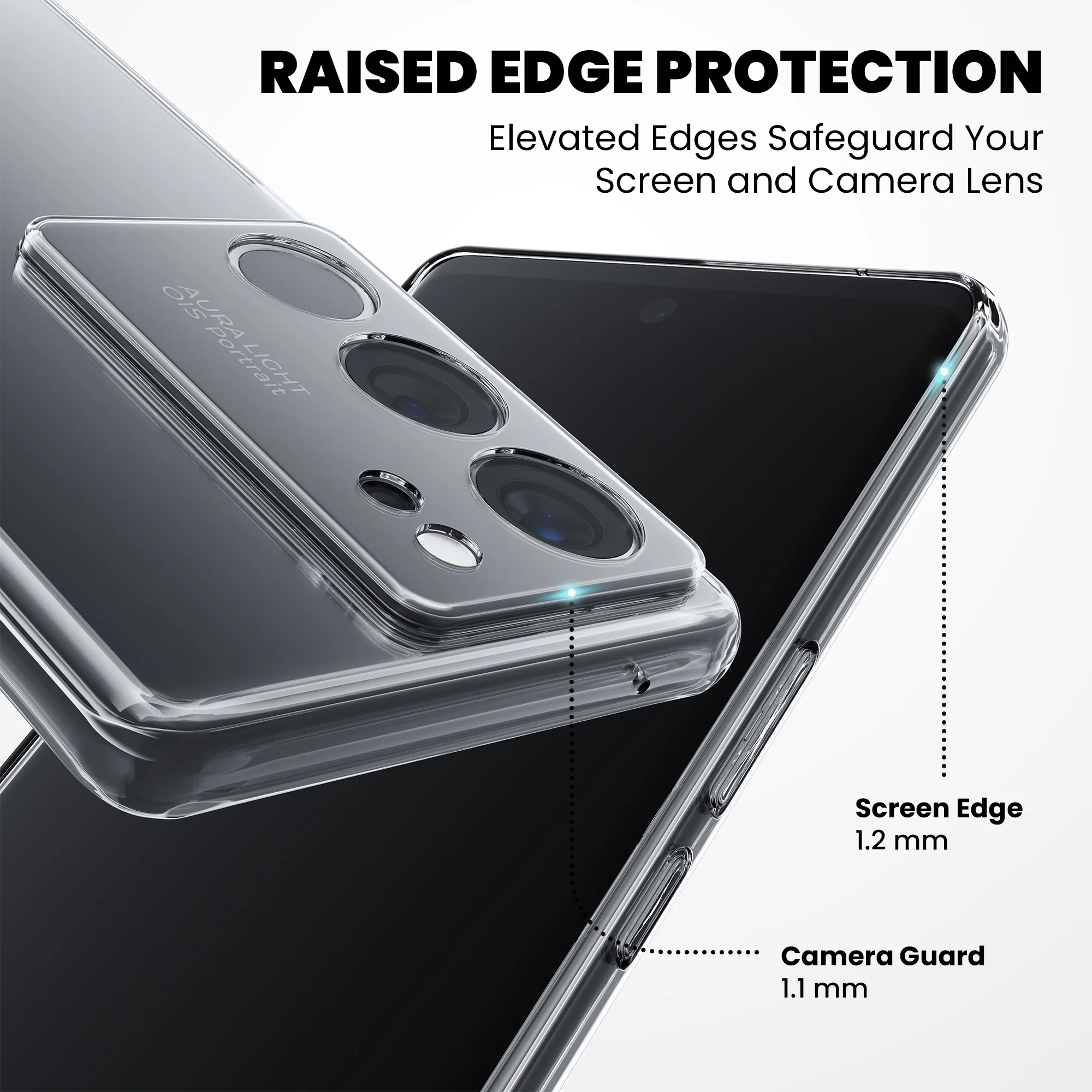 Anti-Yellow Clear Case - Vivo V25 5G - Image 6