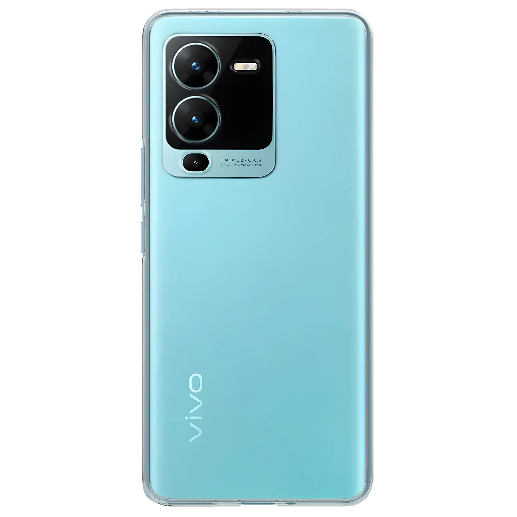 Anti-Yellow Clear Case - Vivo V25 Pro