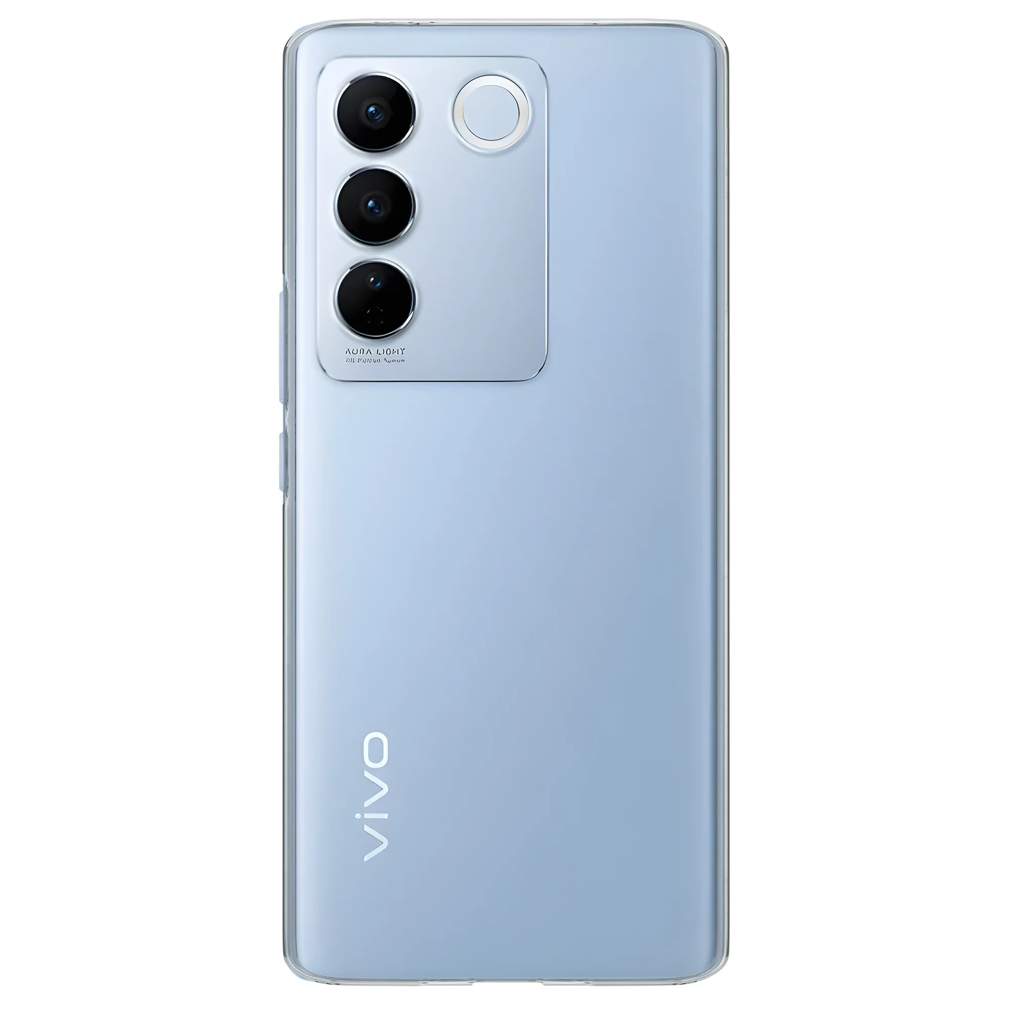 Anti-Yellow Clear Case - Vivo V27