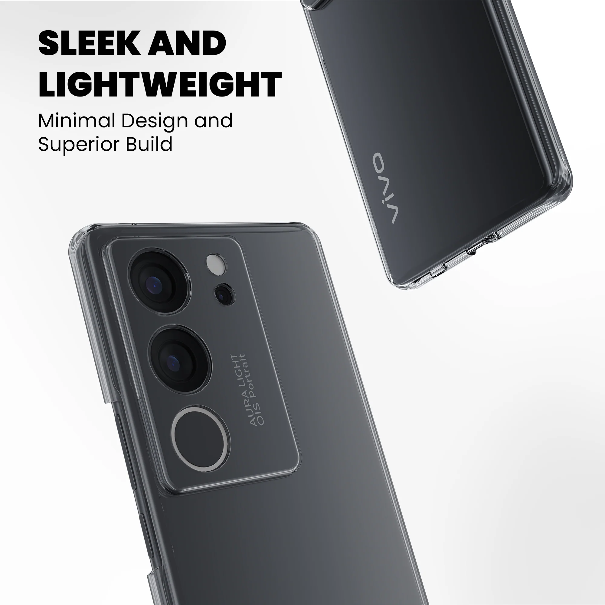Anti-Yellow Clear Case - Vivo V29 - Image 2
