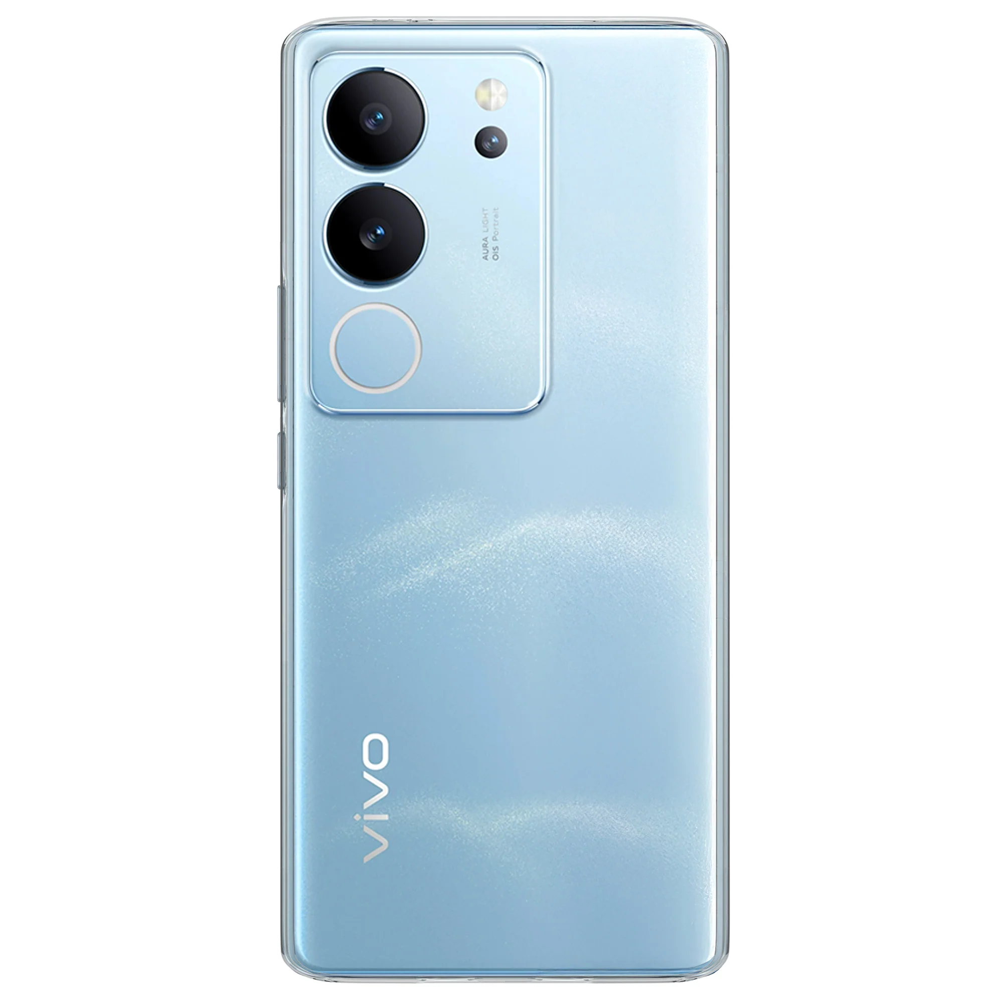 Anti-Yellow Clear Case - Vivo V29 Pro