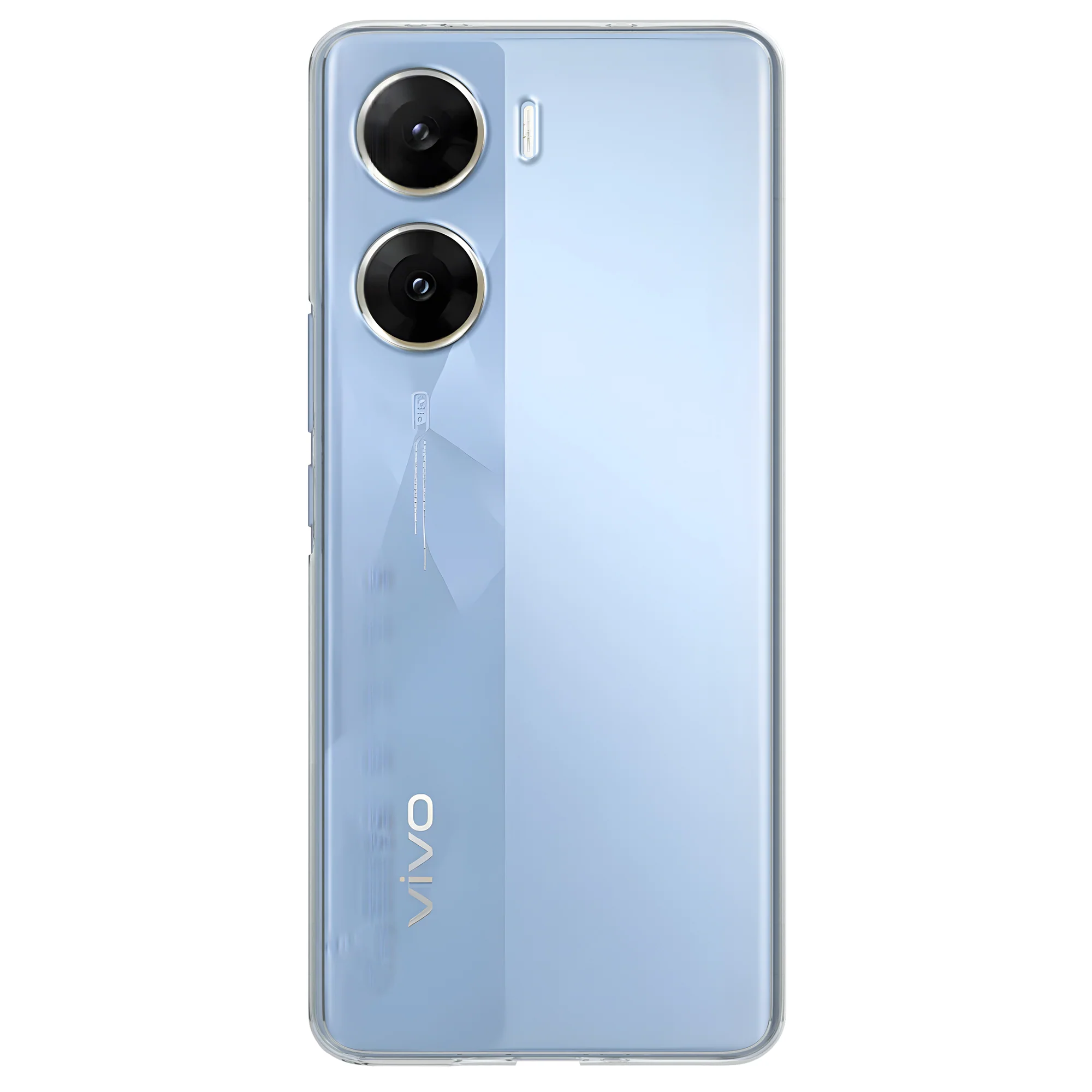 Anti-Yellow Clear Case - Vivo V29e 5G