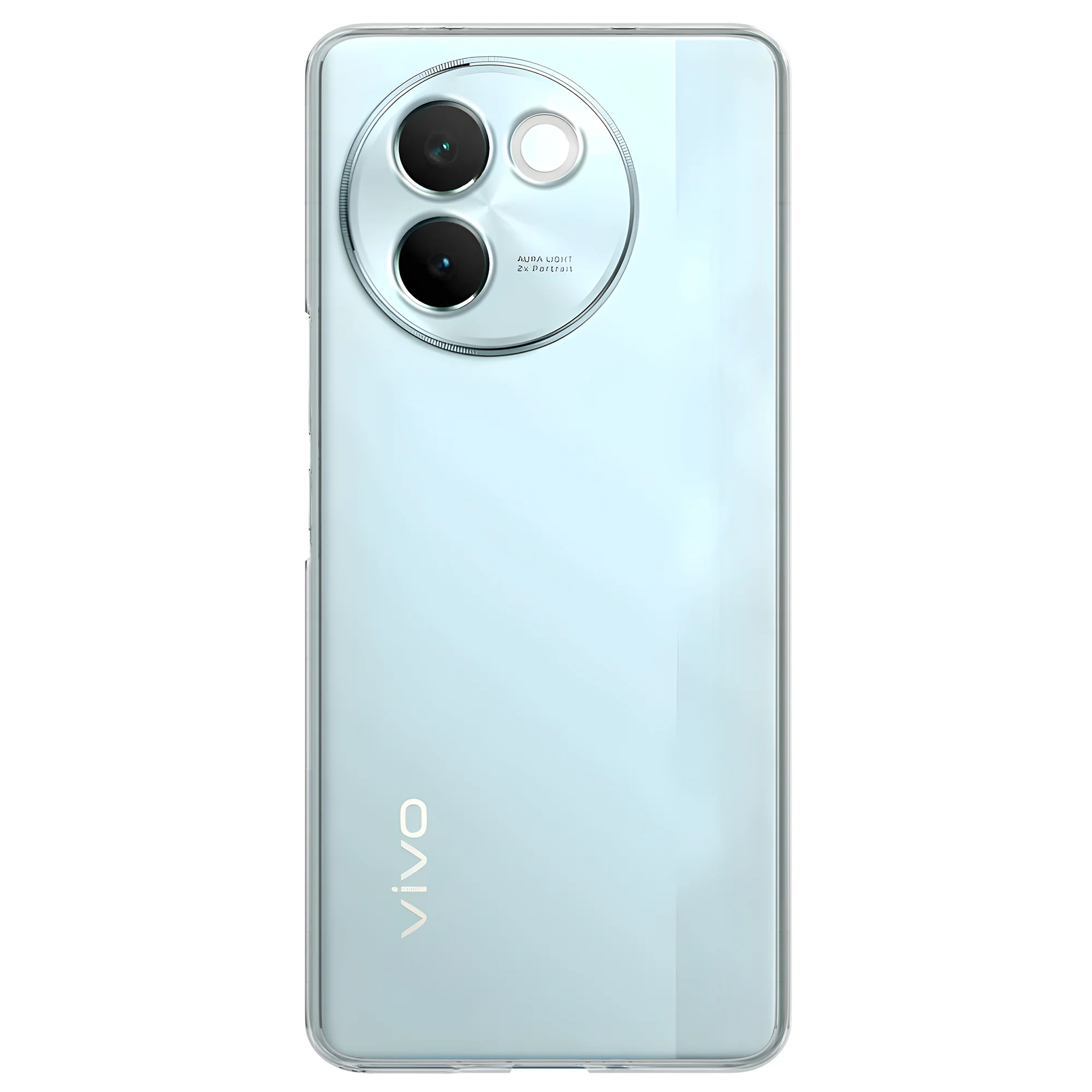 Anti-Yellow Clear Case - Vivo V30e