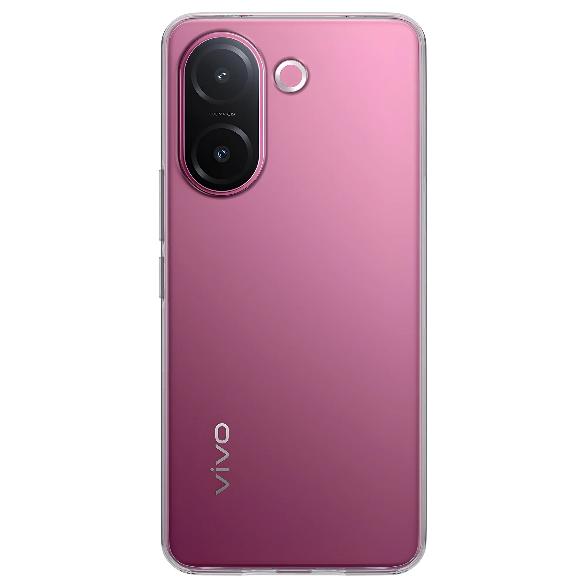 Anti-Yellow Clear Case - Vivo V60e
