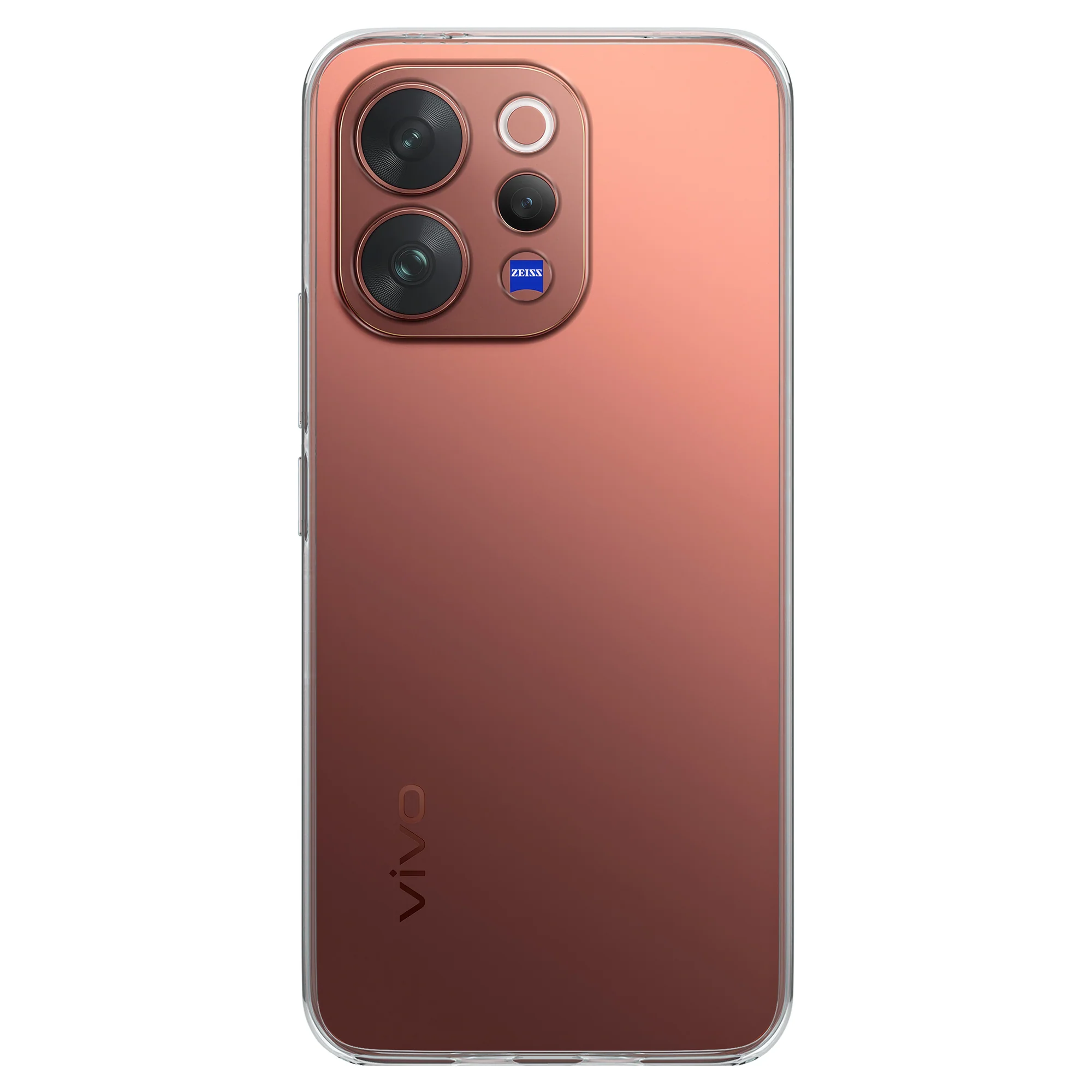 Anti-Yellow Clear Case - Vivo V70 Elite