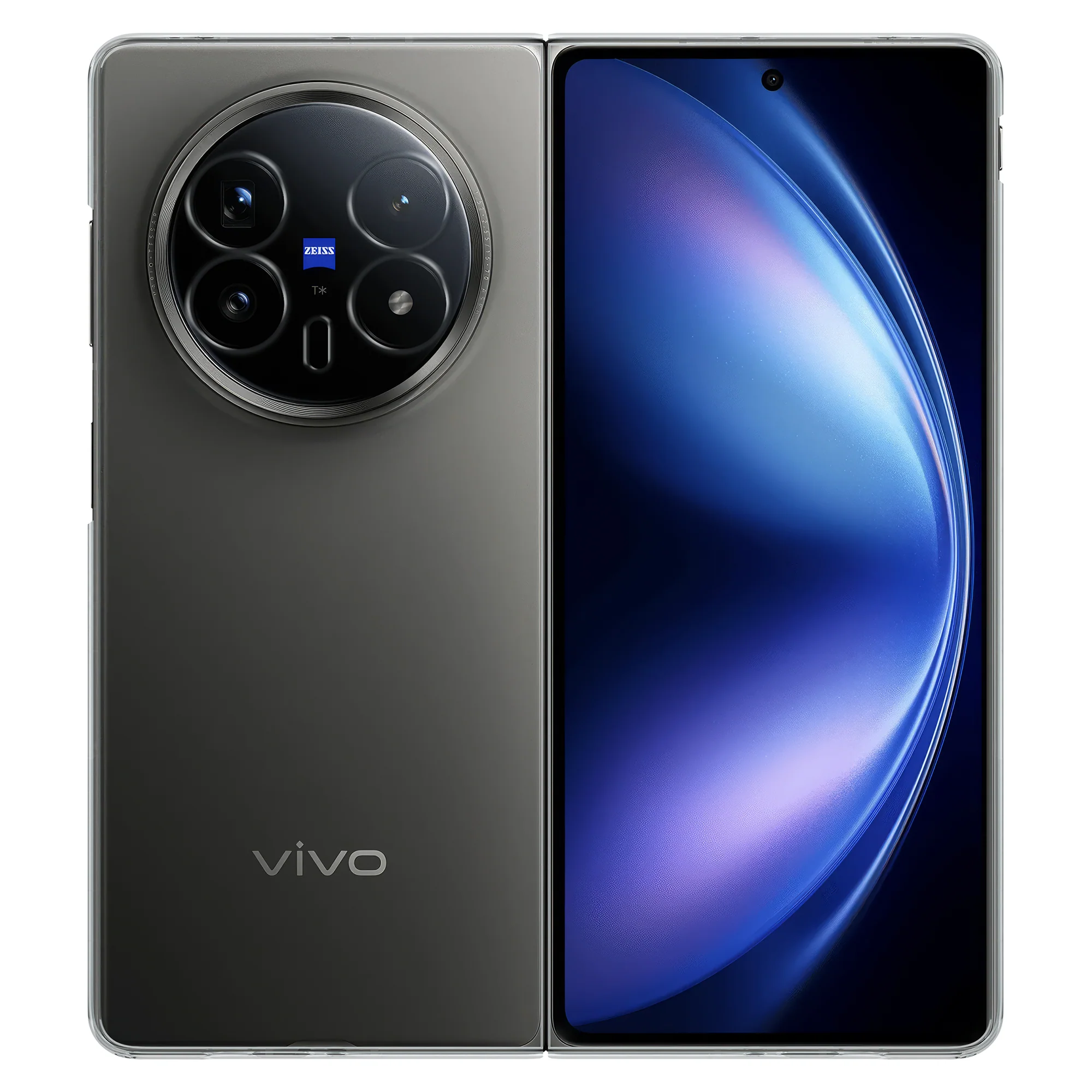 Anti-Yellow Clear Case - Vivo X Fold 5