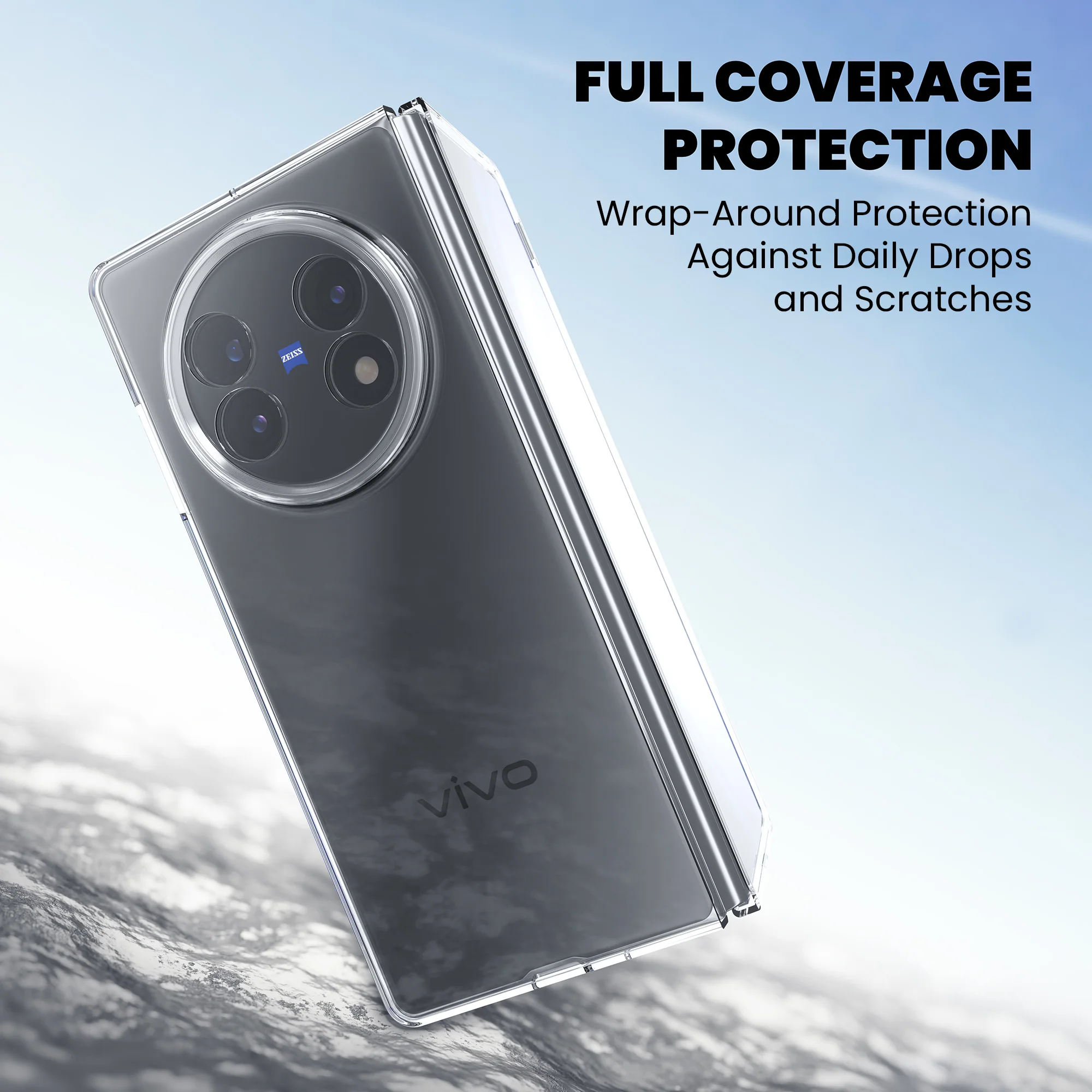 Anti-Yellow Clear Case - Vivo X Fold 5 - Image 5