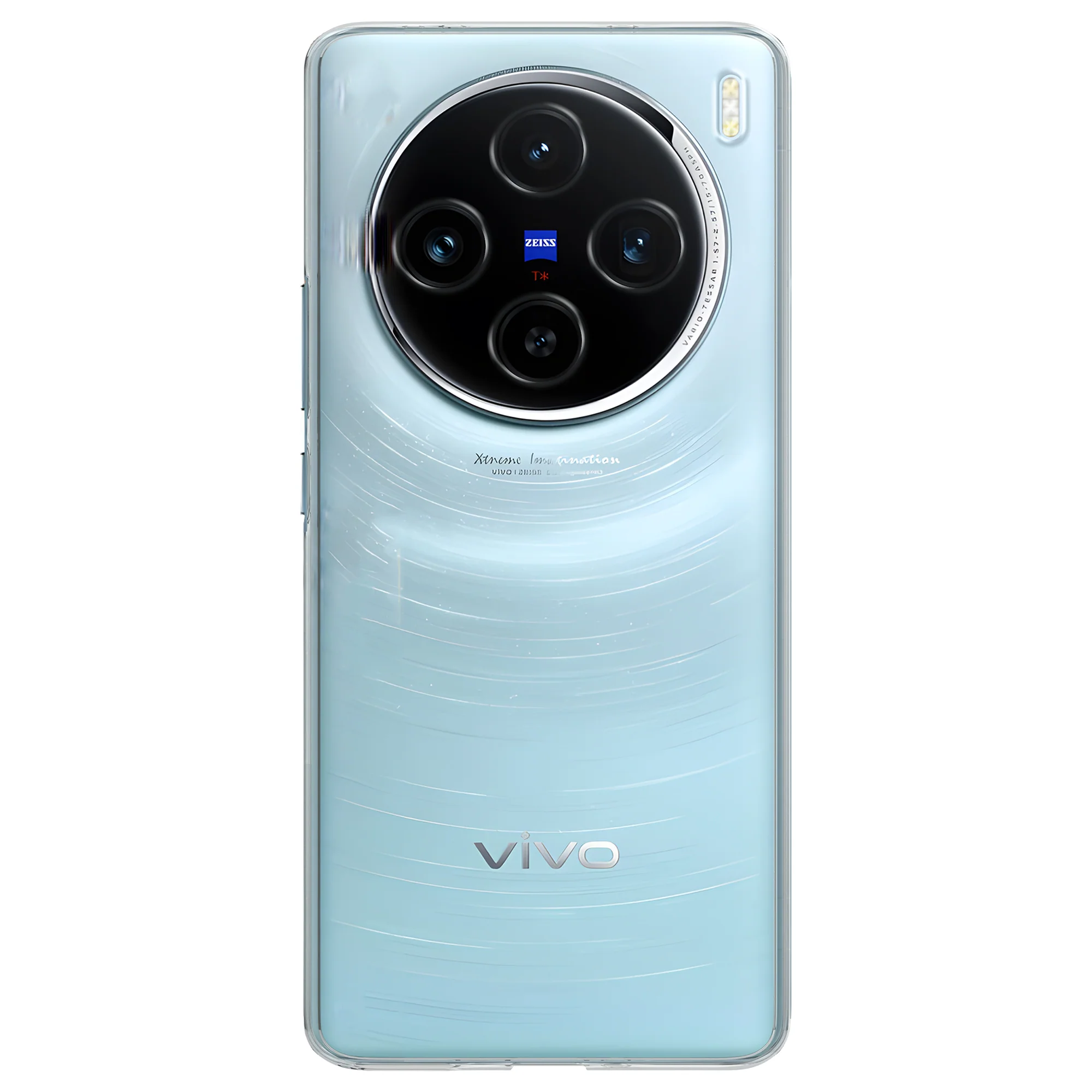Anti-Yellow Clear Case - Vivo X100