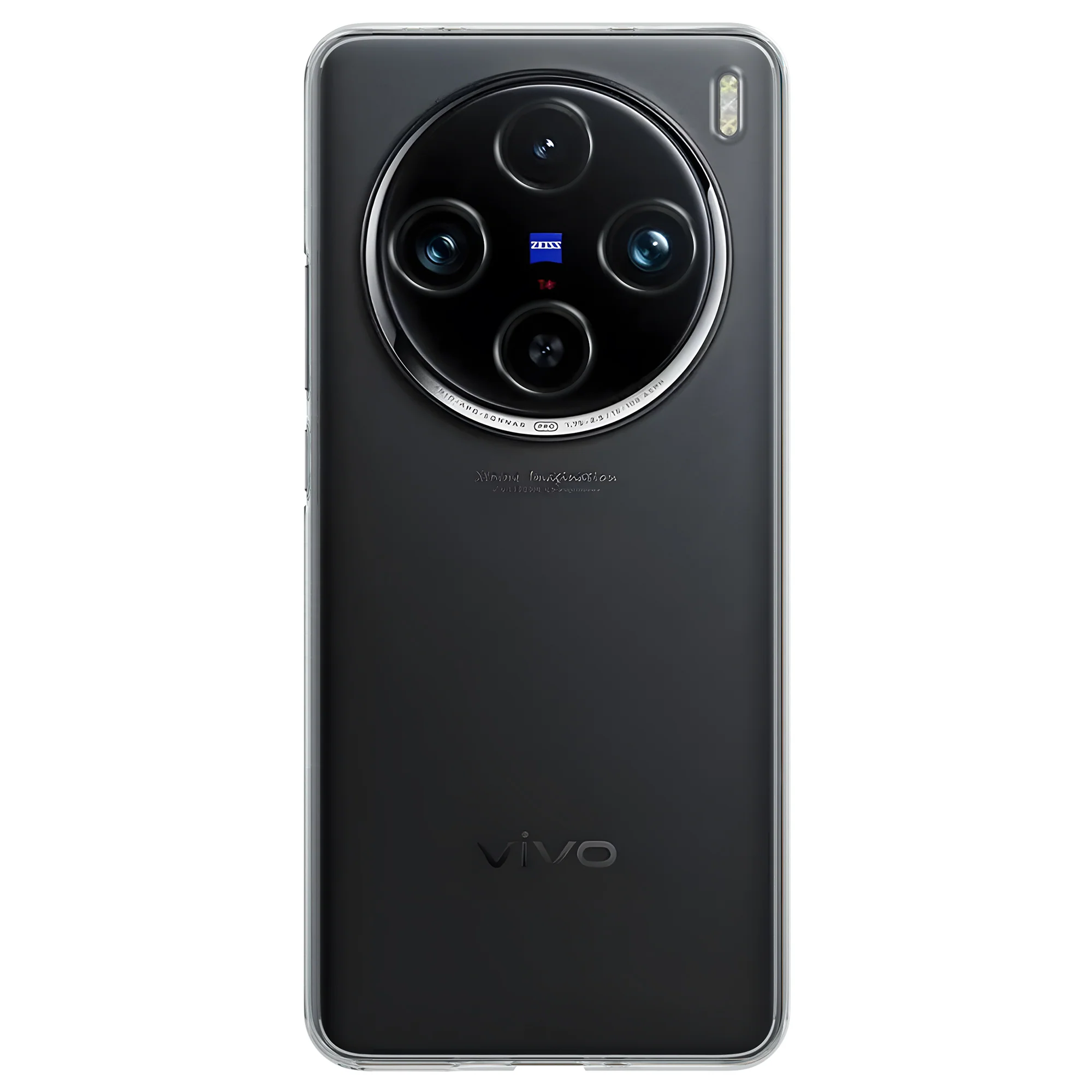 Anti-Yellow Clear Case - Vivo X100 Pro
