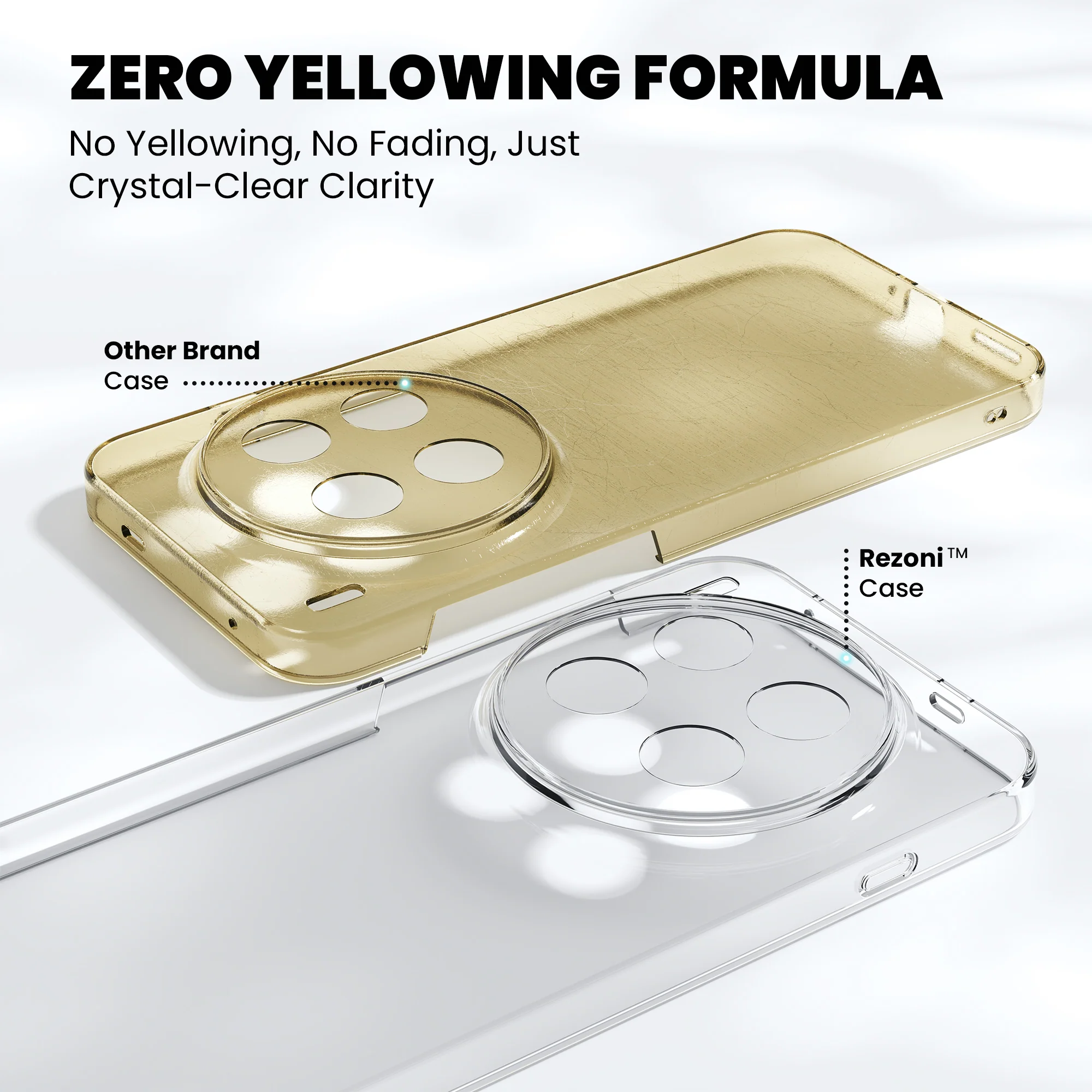 Anti-Yellow Clear Case - Vivo X100 Pro - Image 4