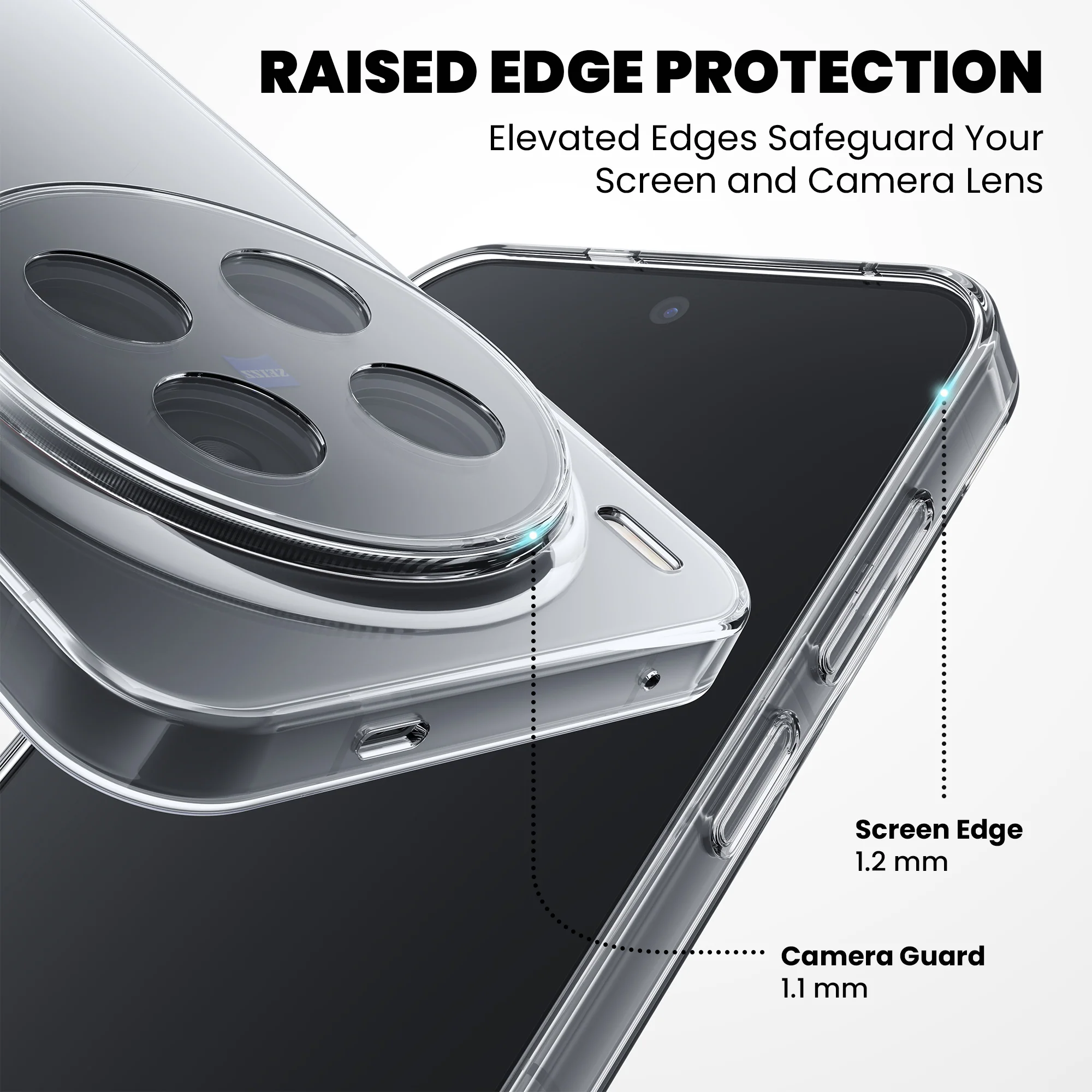 Anti-Yellow Clear Case - Vivo X300 - Image 6