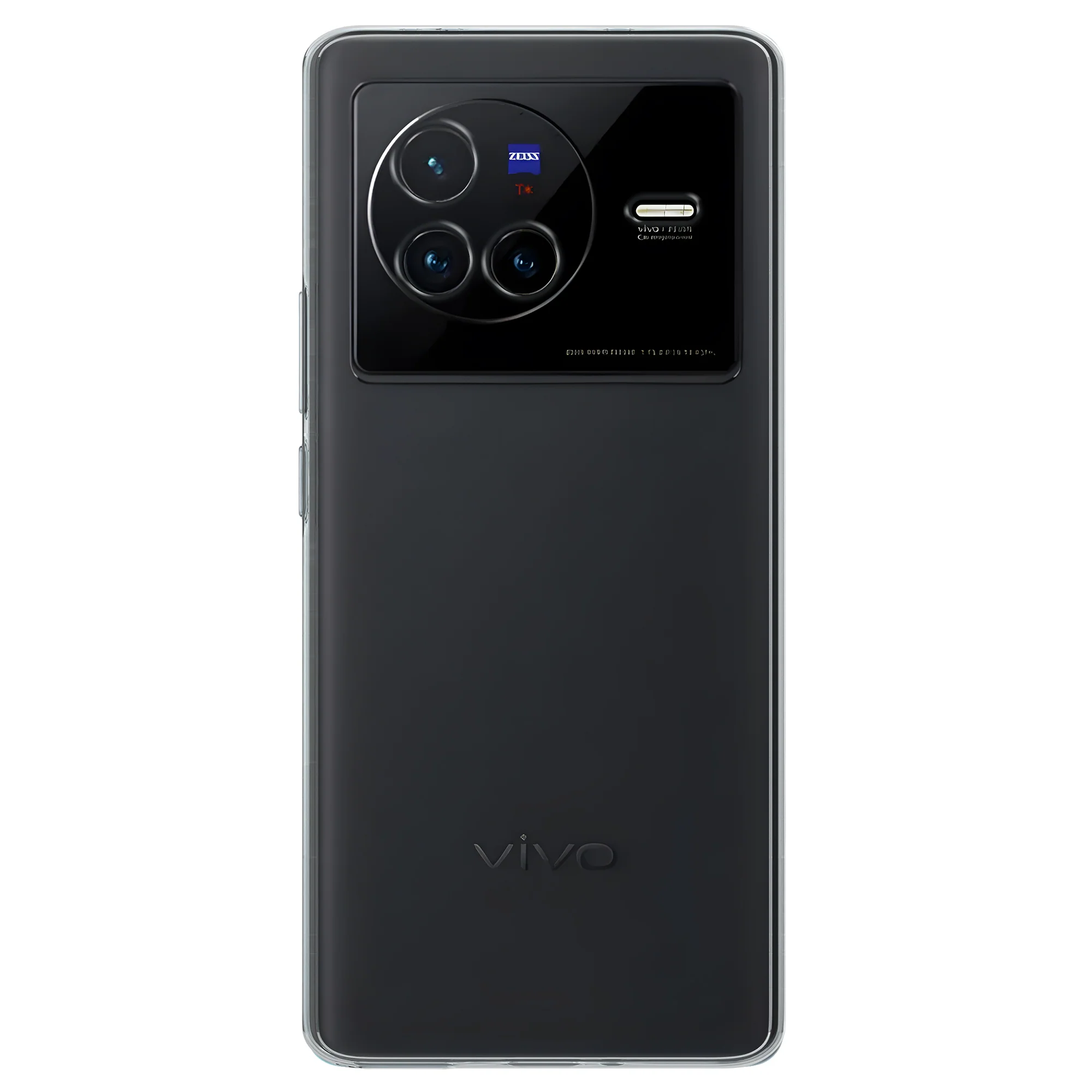 Anti-Yellow Clear Case - Vivo X80