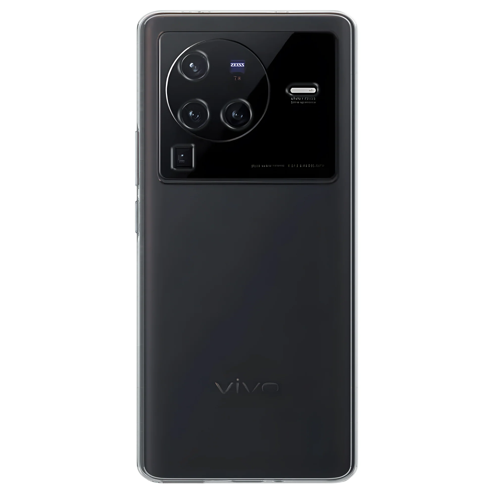 Anti-Yellow Clear Case - Vivo X80 Pro