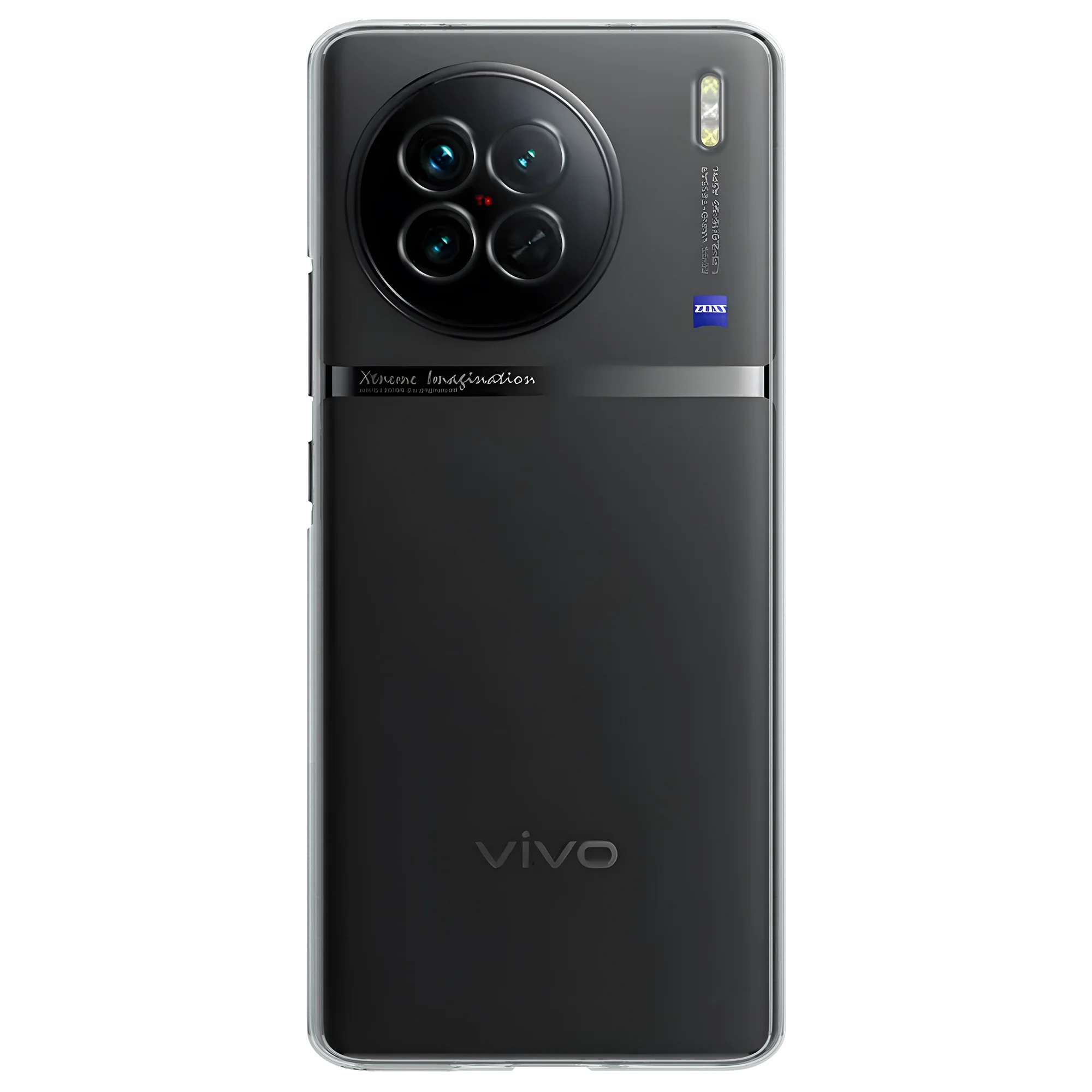 Anti-Yellow Clear Case - Vivo X90