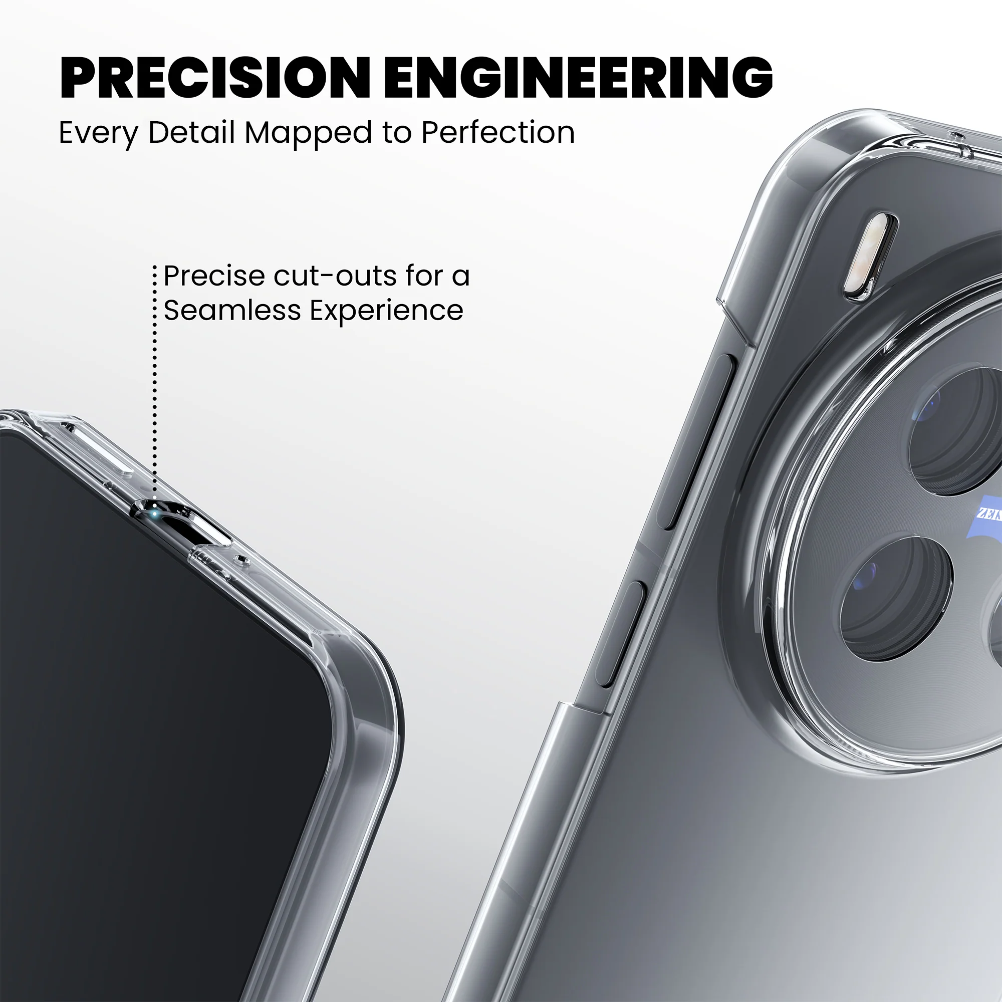 Anti-Yellow Clear Case - Vivo X90 - Image 8