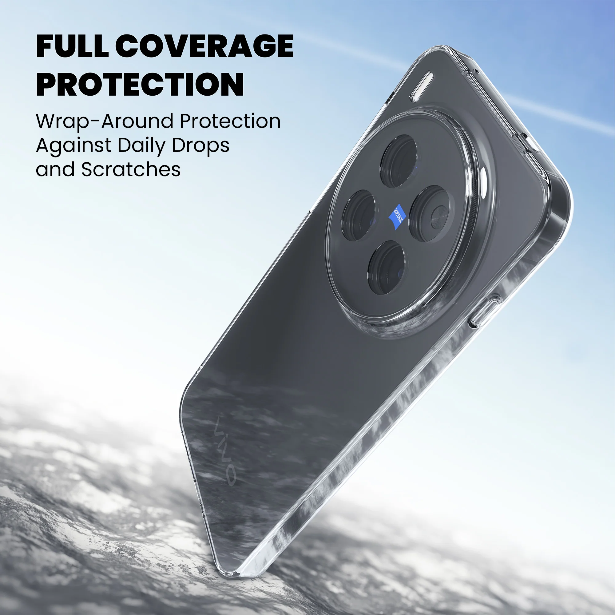 Anti-Yellow Clear Case - Vivo Y02 - Image 5
