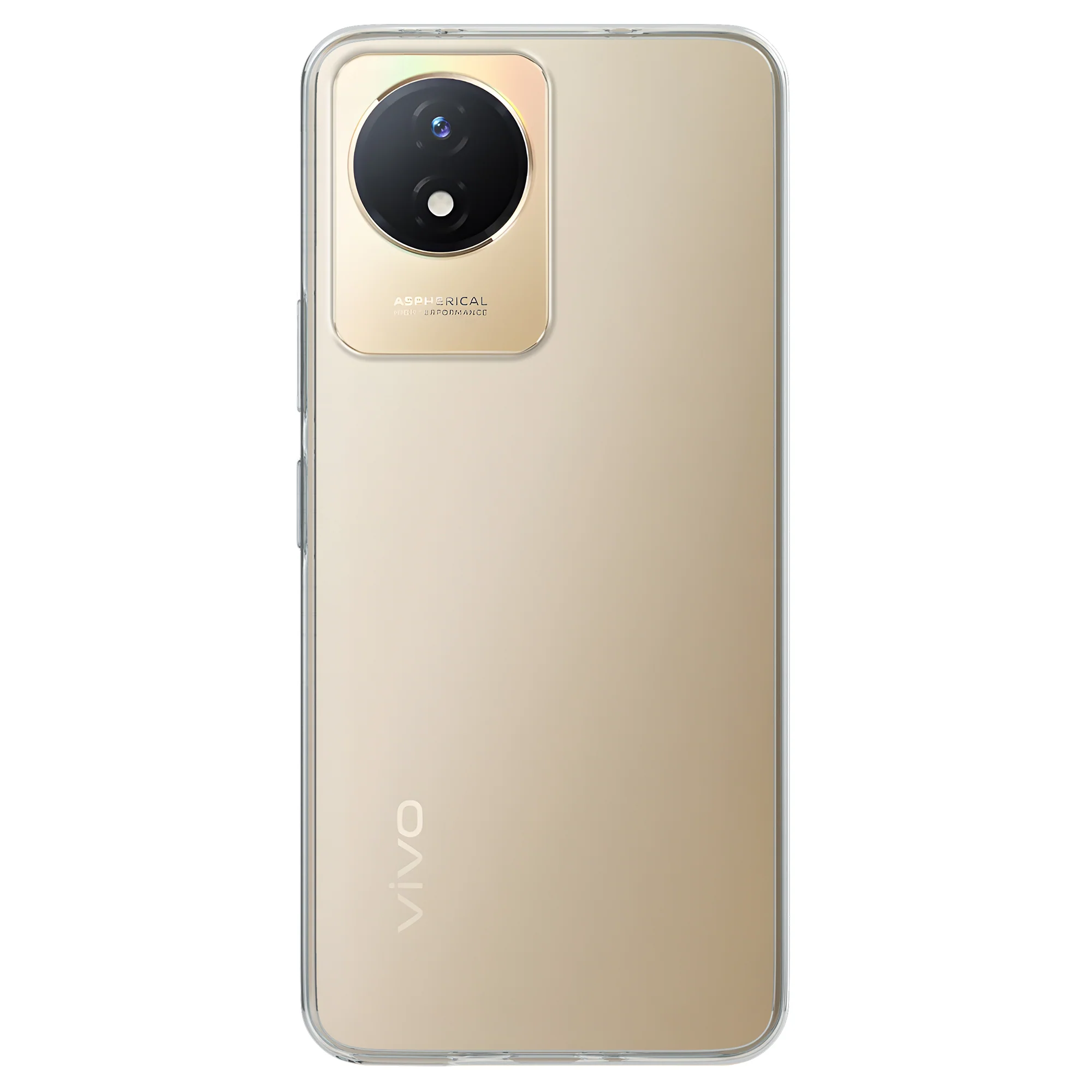 Anti-Yellow Clear Case - Vivo Y02t