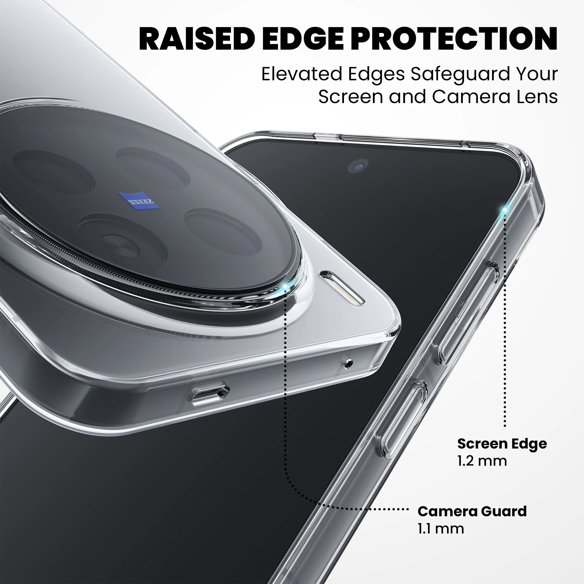 Anti-Yellow Clear Case - Vivo Y02t - Image 6