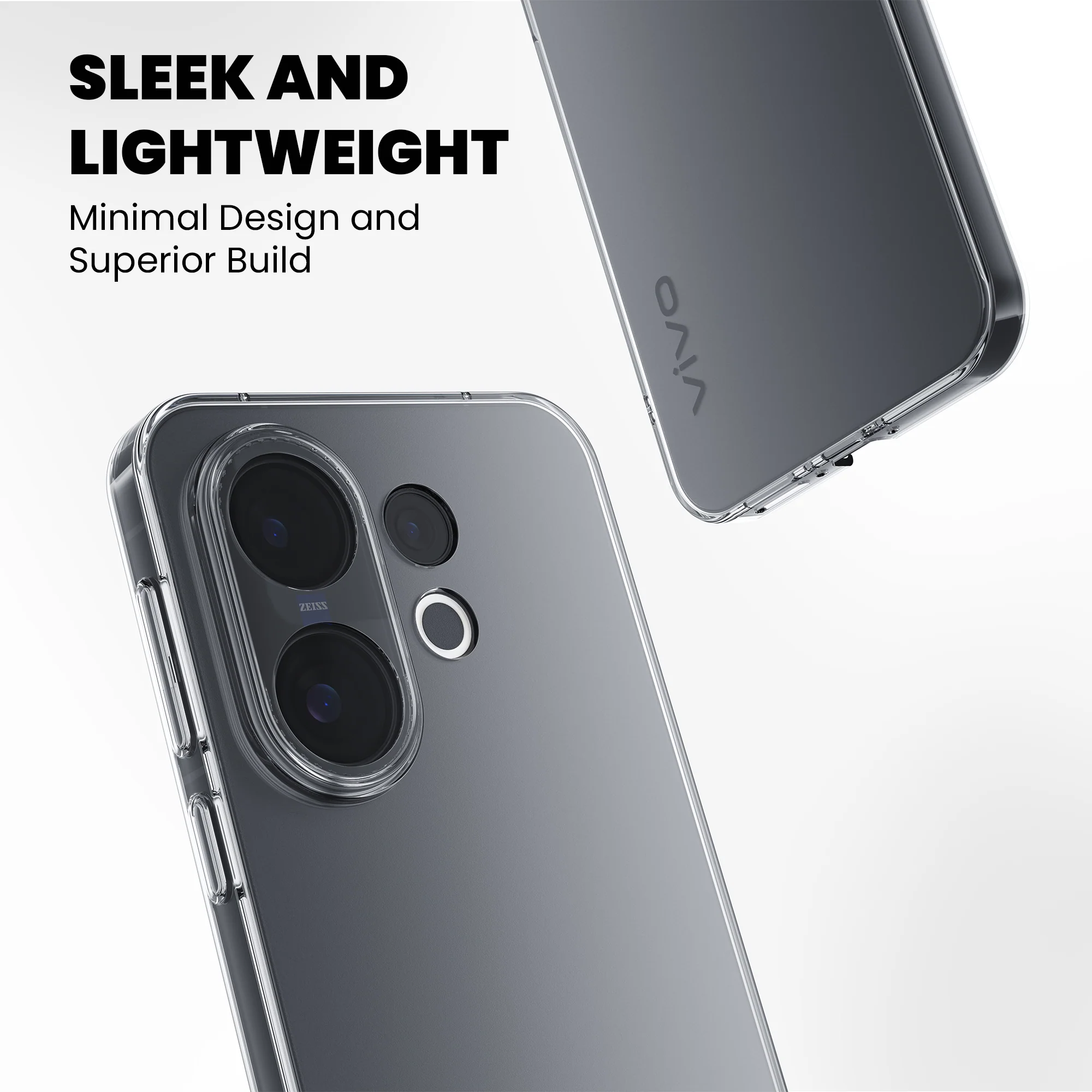 Anti-Yellow Clear Case - Vivo Y16 - Image 2