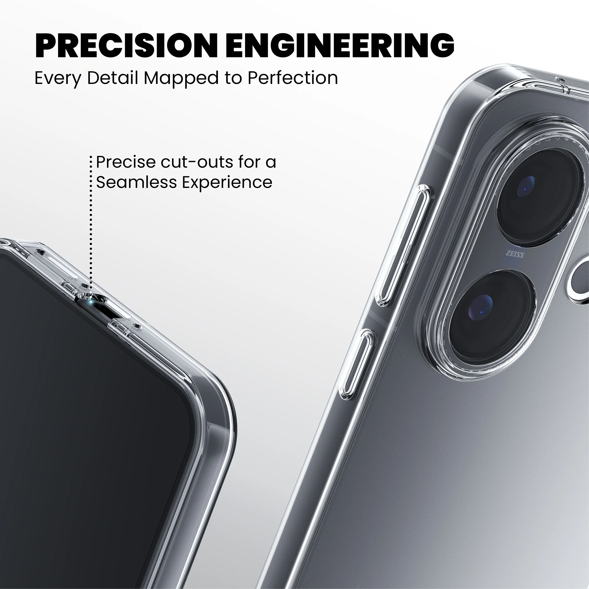 Anti-Yellow Clear Case - Vivo Y16 - Image 8