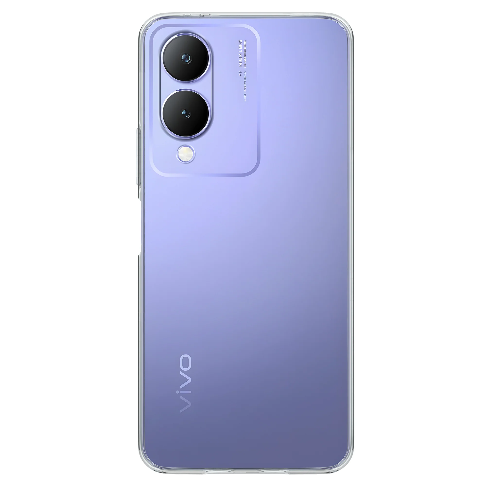 Anti-Yellow Clear Case - Vivo Y17s