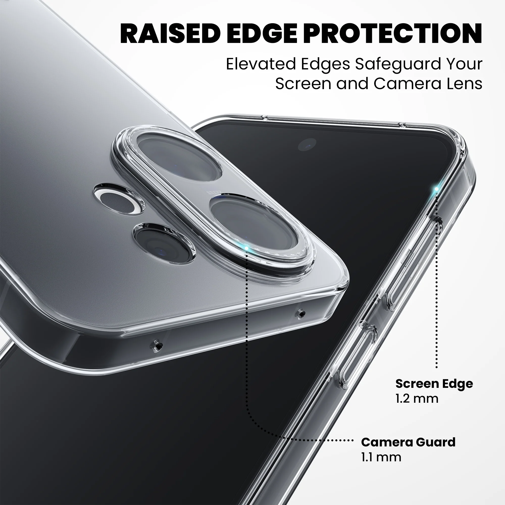 Anti-Yellow Clear Case - Vivo Y18i - Image 6