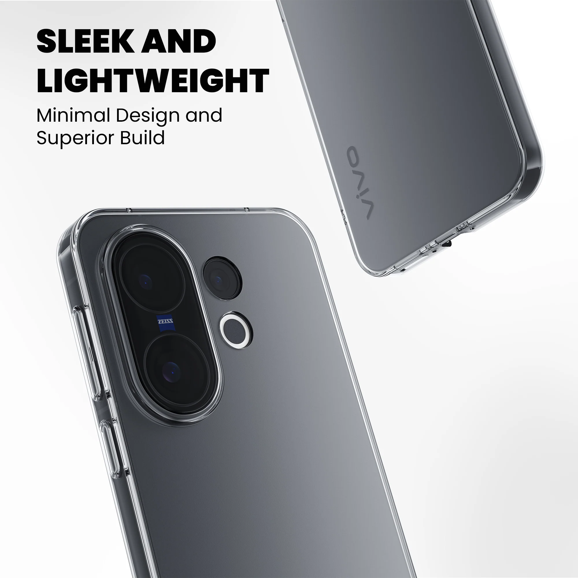 Anti-Yellow Clear Case - Vivo Y19 - Image 2