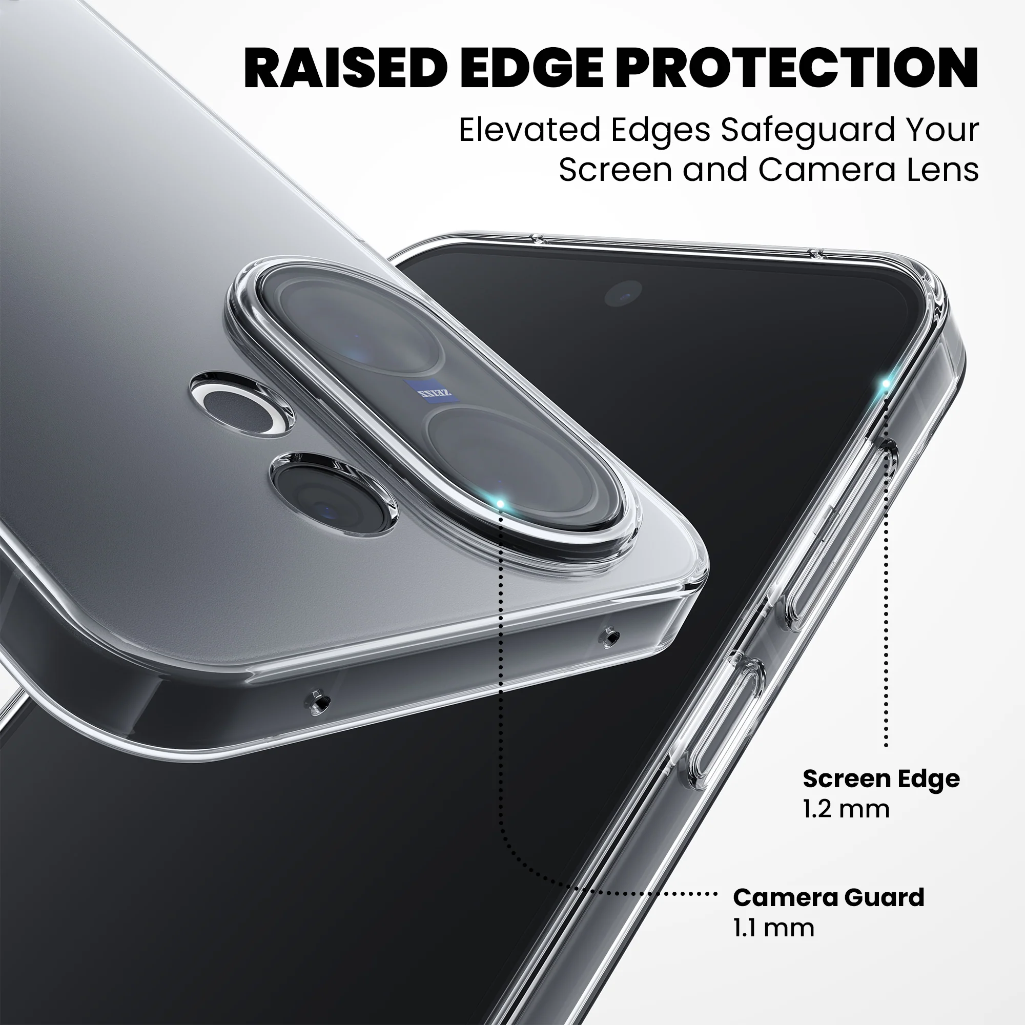 Anti-Yellow Clear Case - Vivo Y19 - Image 6