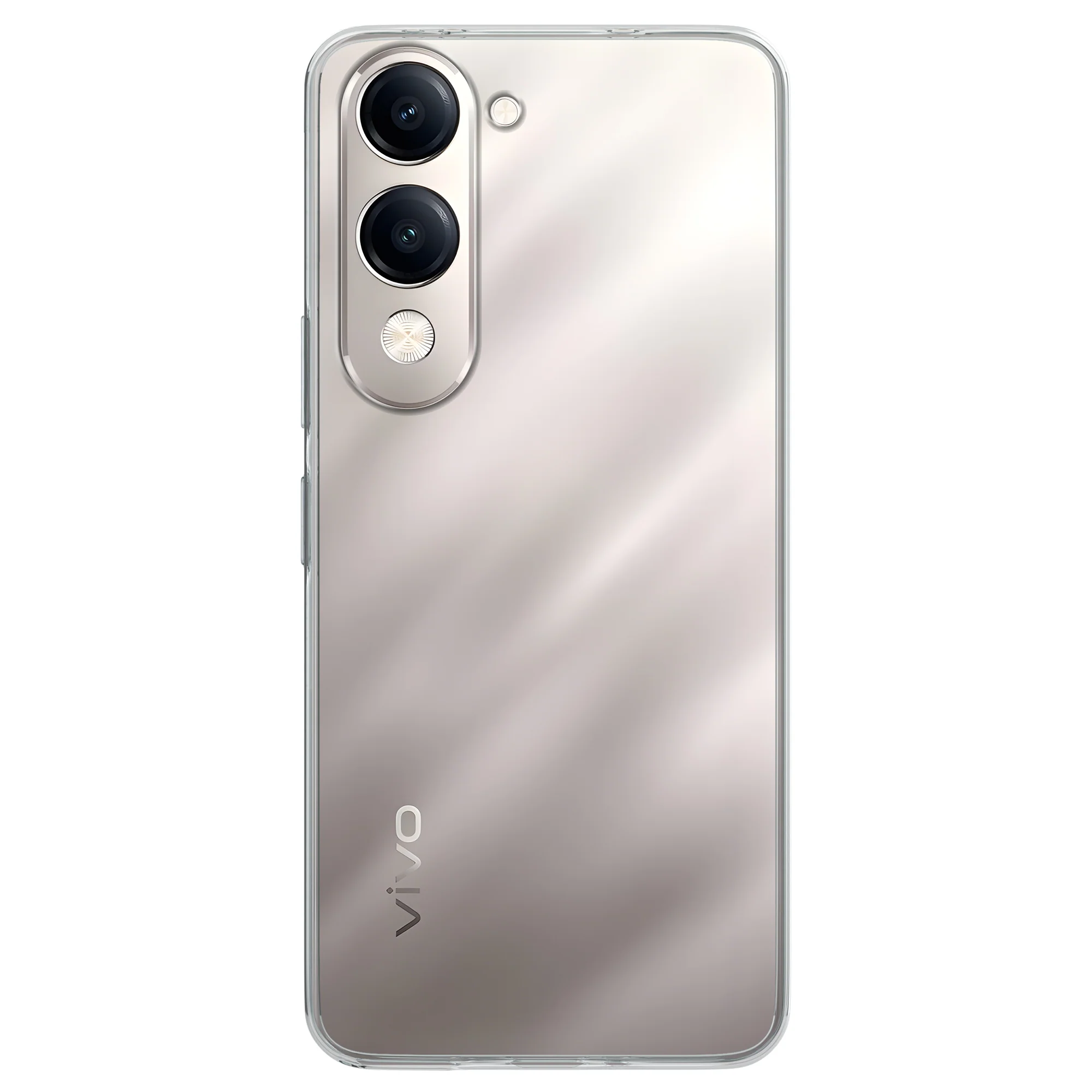 Anti-Yellow Clear Case - Vivo Y19e