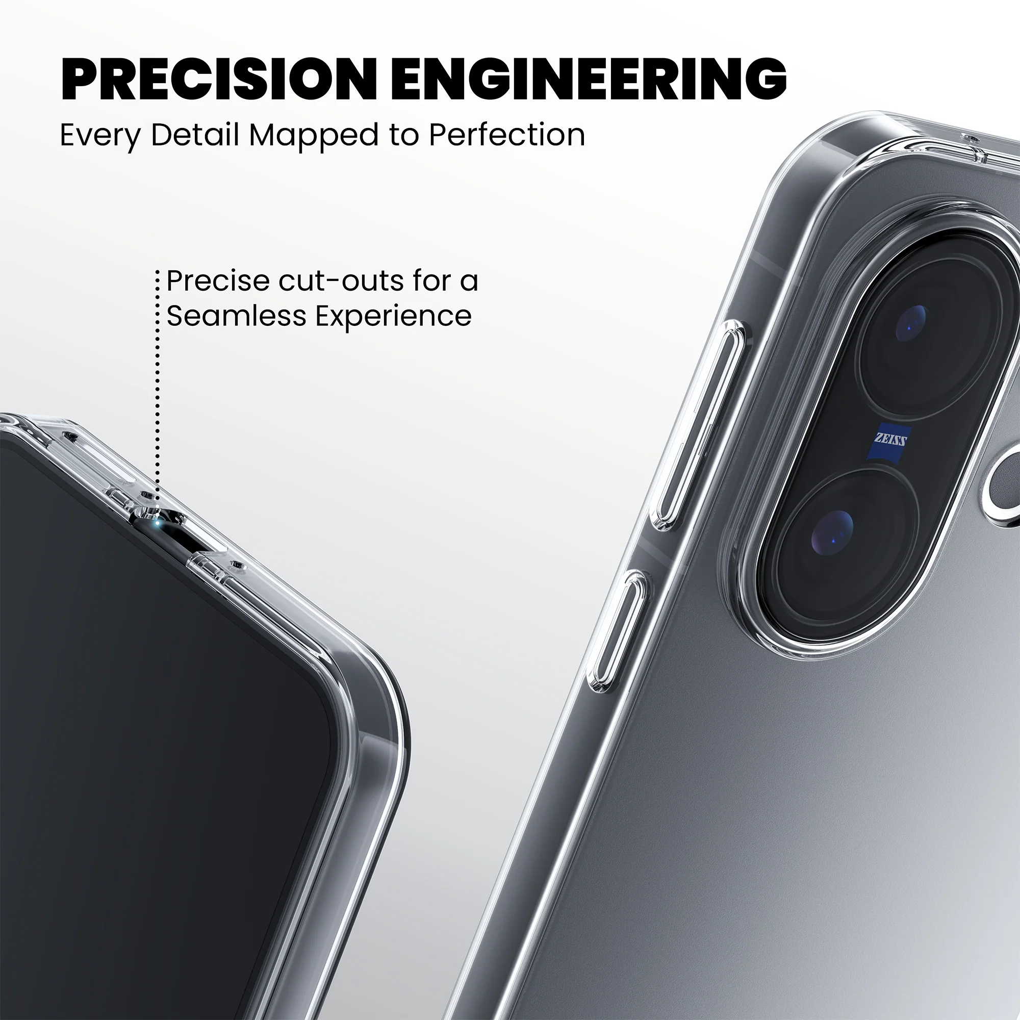 Anti-Yellow Clear Case - Vivo Y19s 5G - Image 8