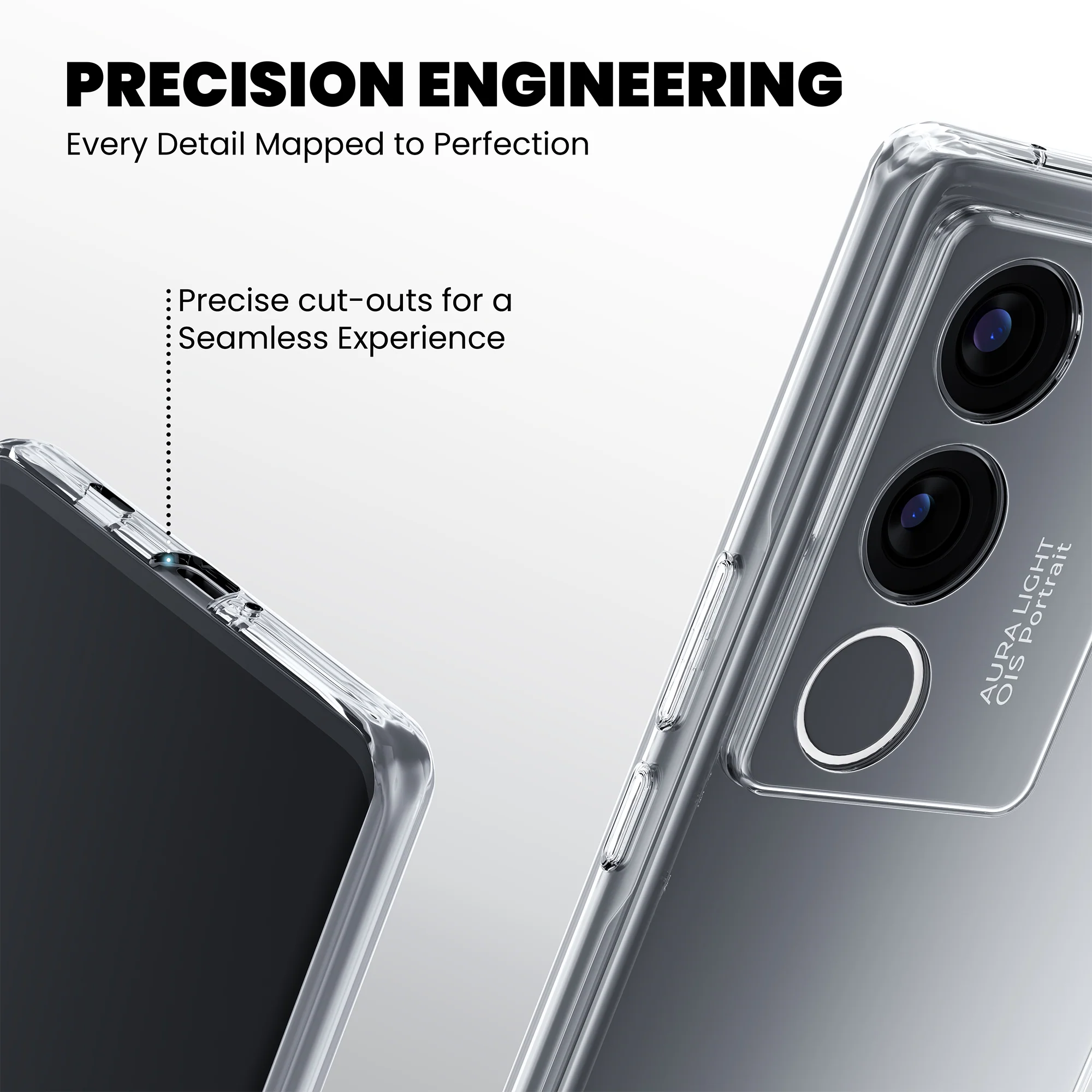 Anti-Yellow Clear Case - Vivo Y200 Pro 5G - Image 8