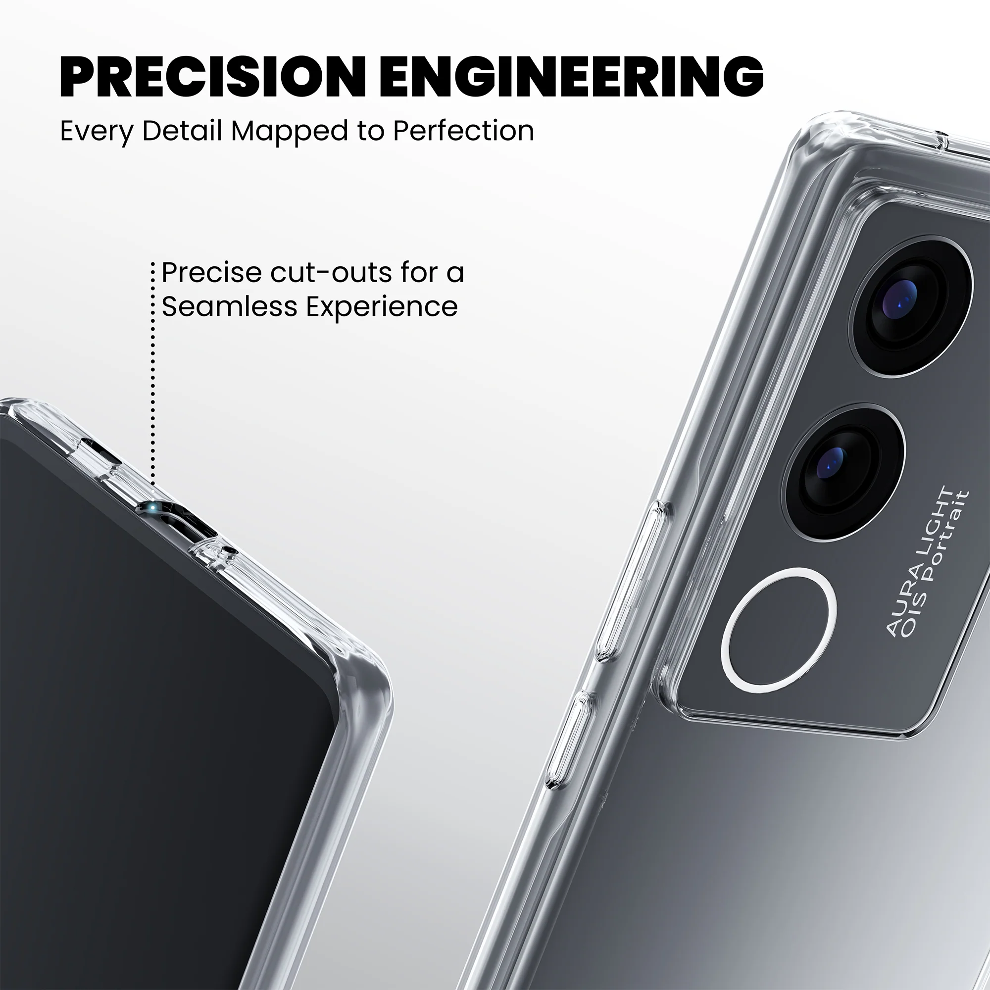 Anti-Yellow Clear Case - Vivo Y200e 5G - Image 8