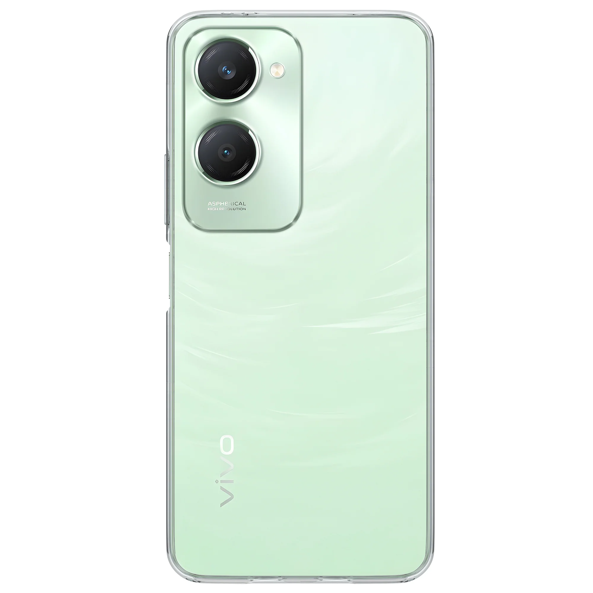 Anti-Yellow Clear Case - Vivo Y28e 5G