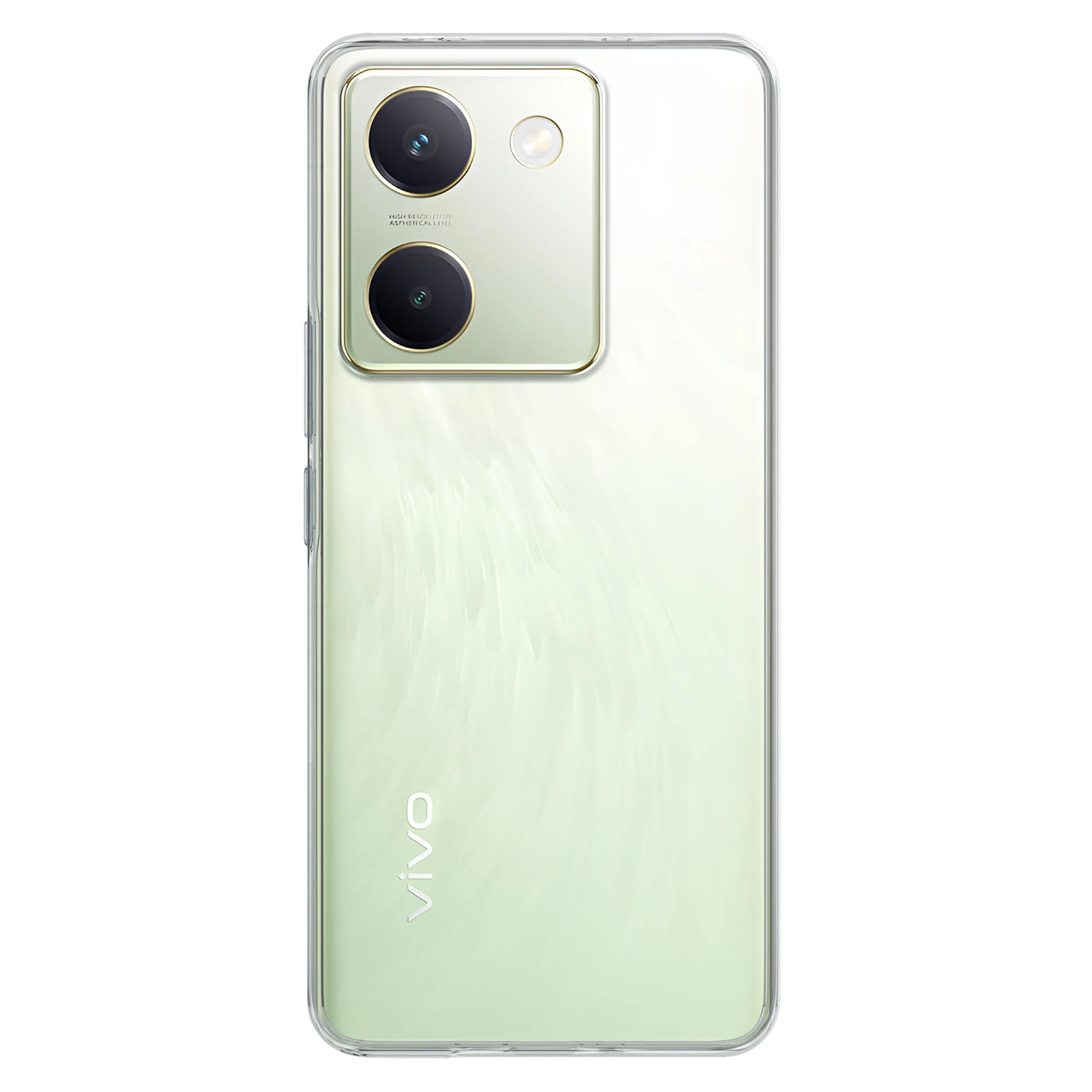 Anti-Yellow Clear Case - Vivo Y300 Plus 5G