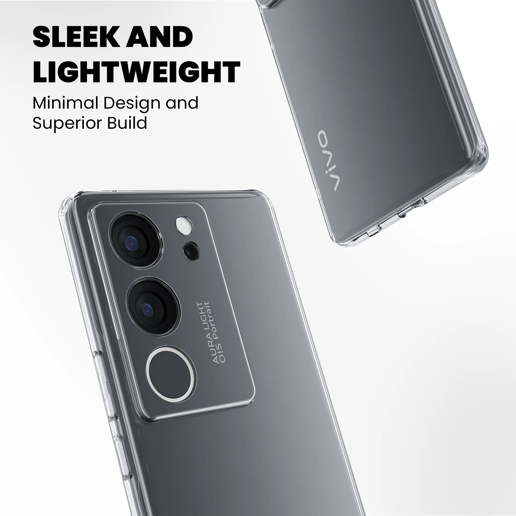 Anti-Yellow Clear Case - Vivo Y300 Plus 5G - Image 2