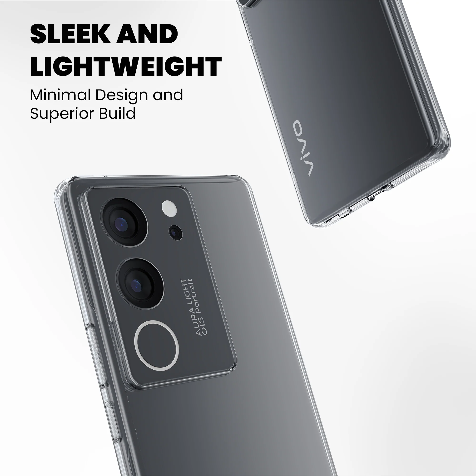 Anti-Yellow Clear Case - Vivo Y36 - Image 2