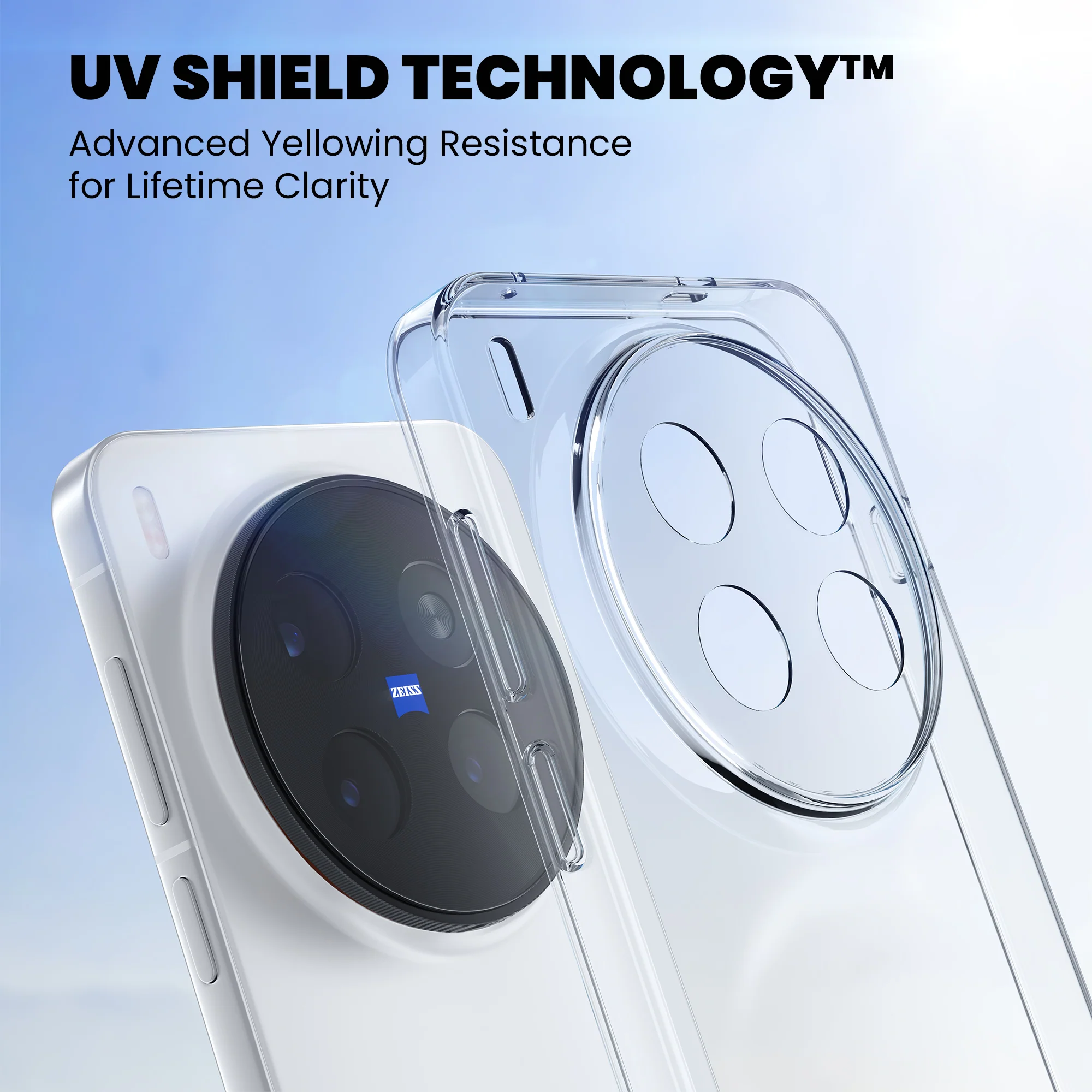 Anti-Yellow Clear Case - Vivo Y39 - Image 3