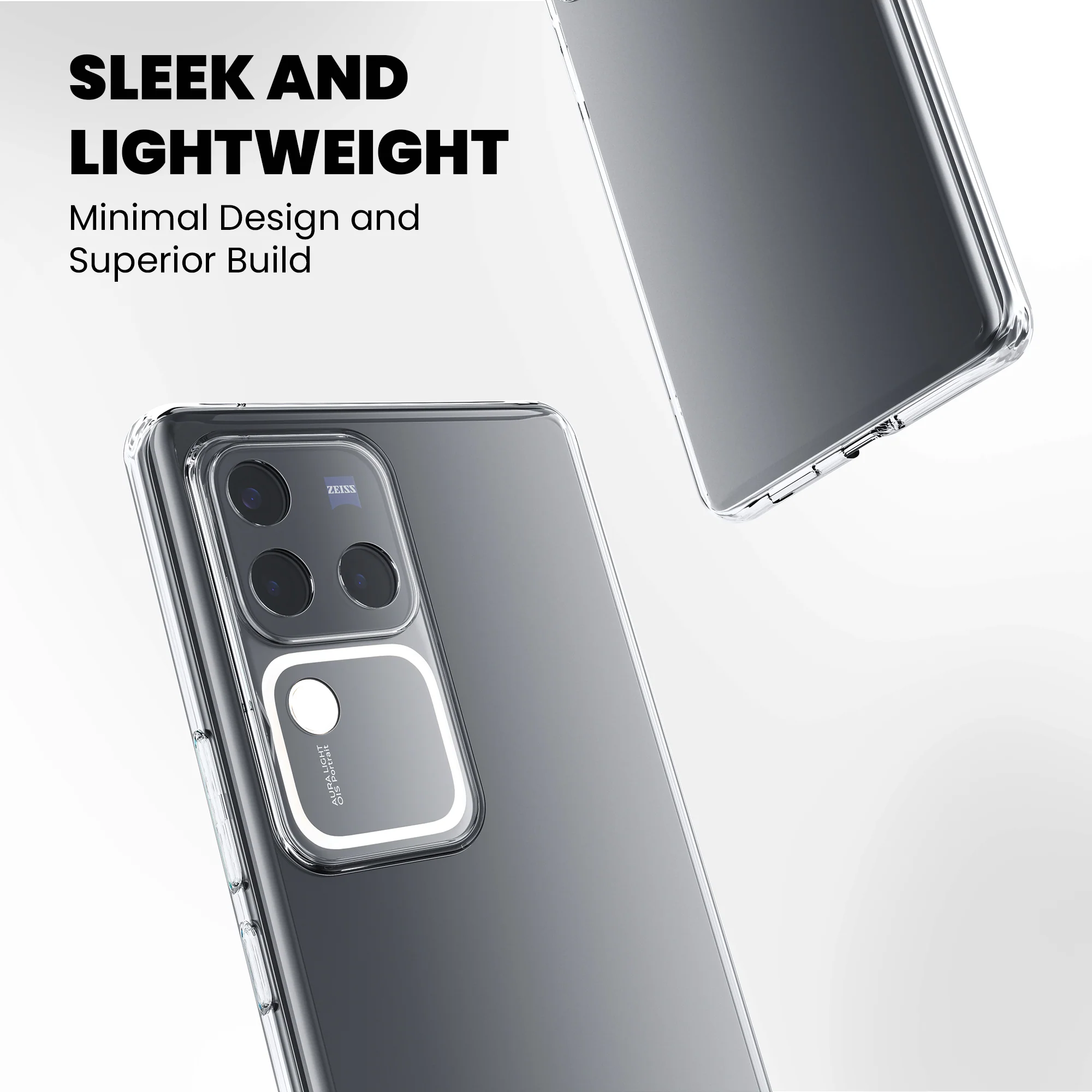 Anti-Yellow Clear Case - Vivo Y72 - Image 2