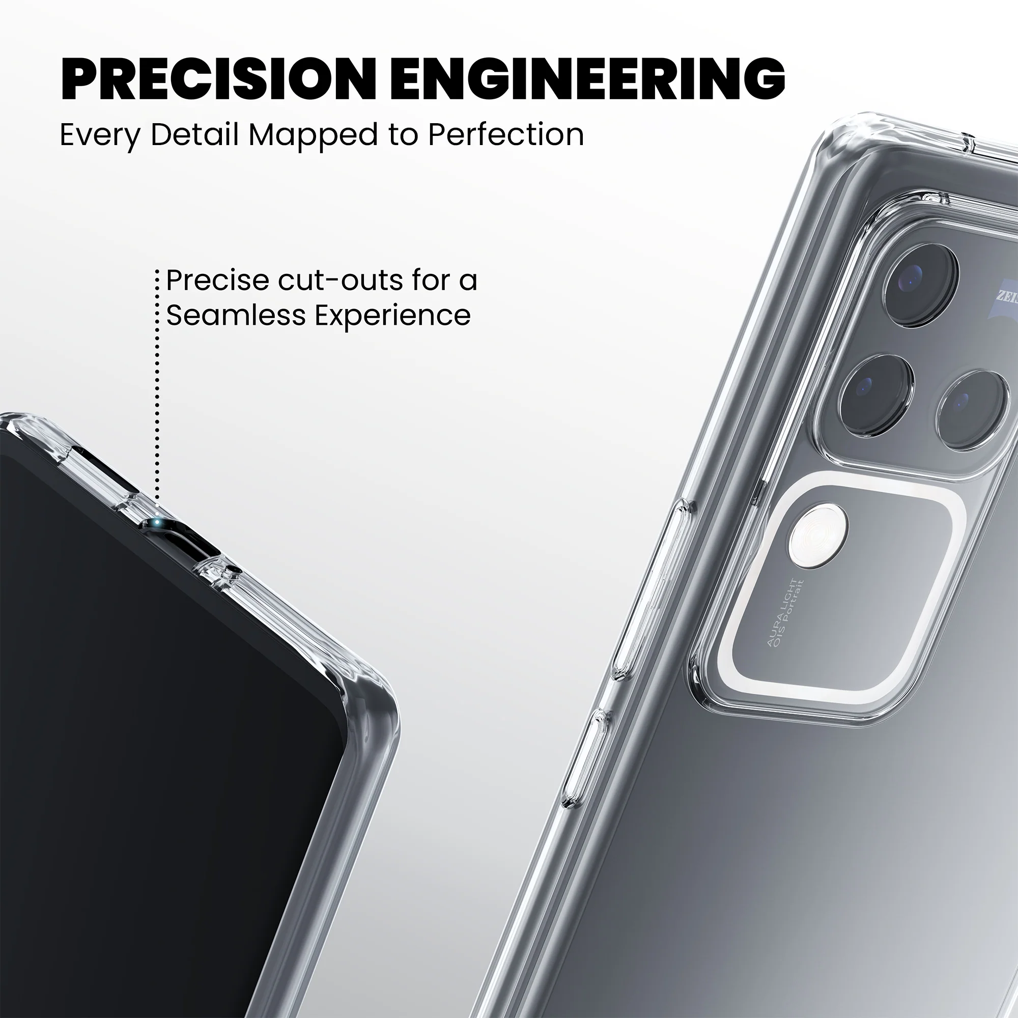 Anti-Yellow Clear Case - Vivo Y75 4G - Image 8