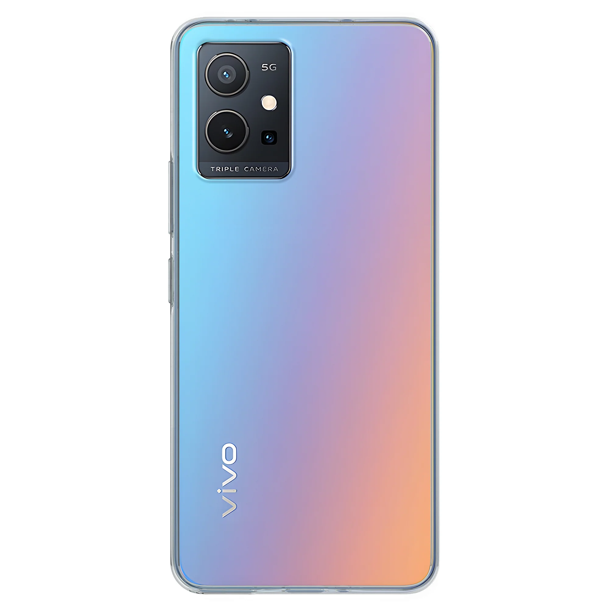 Anti-Yellow Clear Case - Vivo Y75 5G