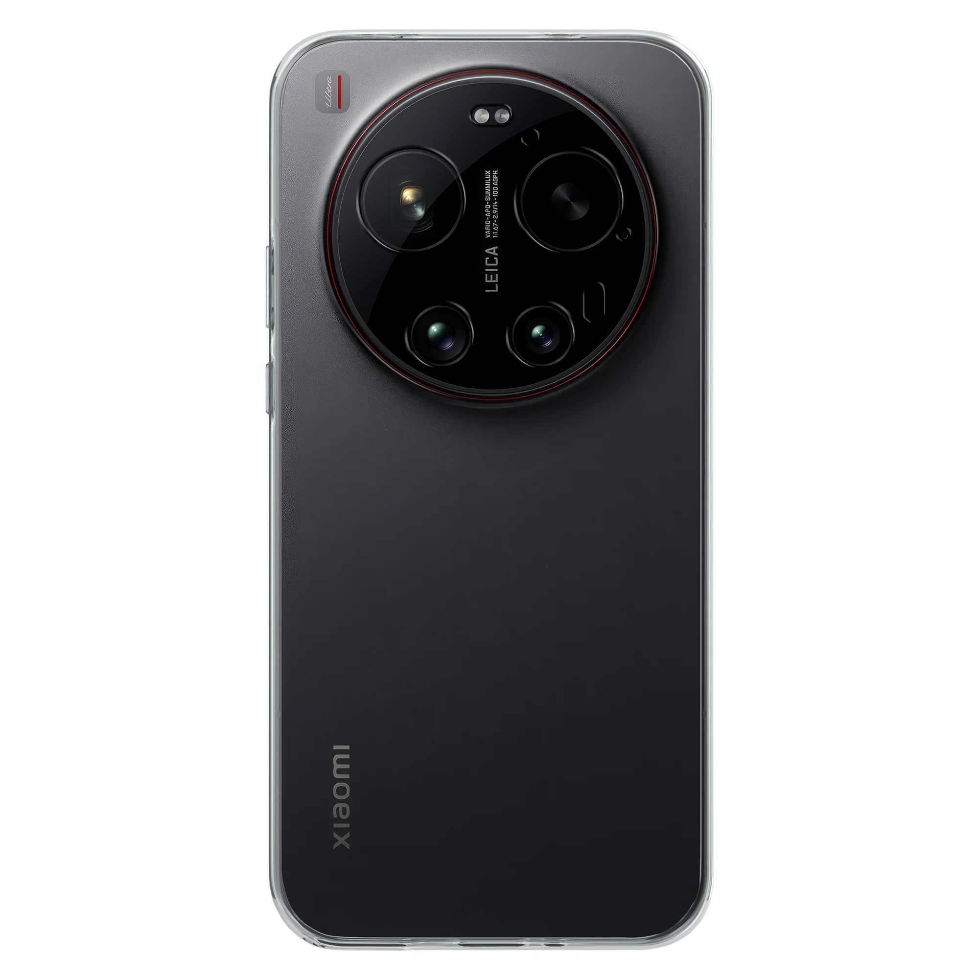 Anti-Yellow Clear Case Xiaomi