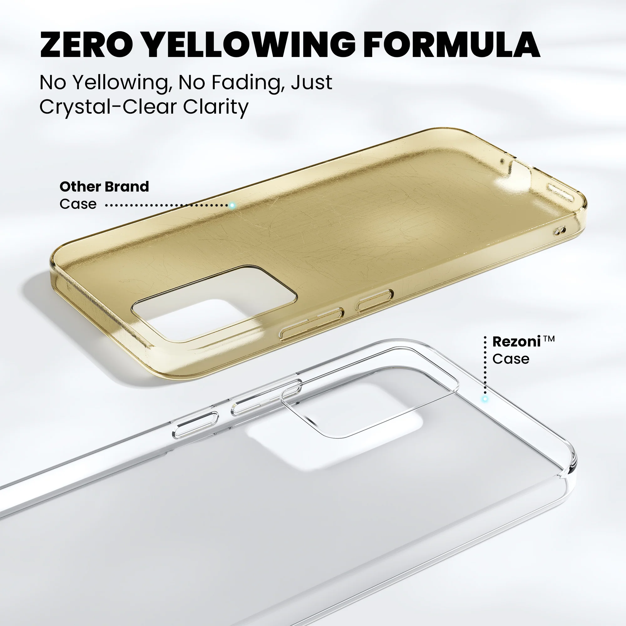 Anti-Yellow Clear Case Xiaomi - Image 100