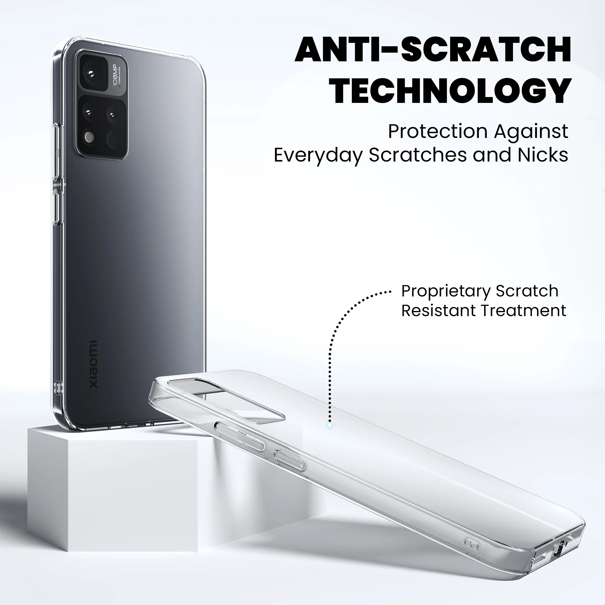 Anti-Yellow Clear Case Xiaomi - Image 103