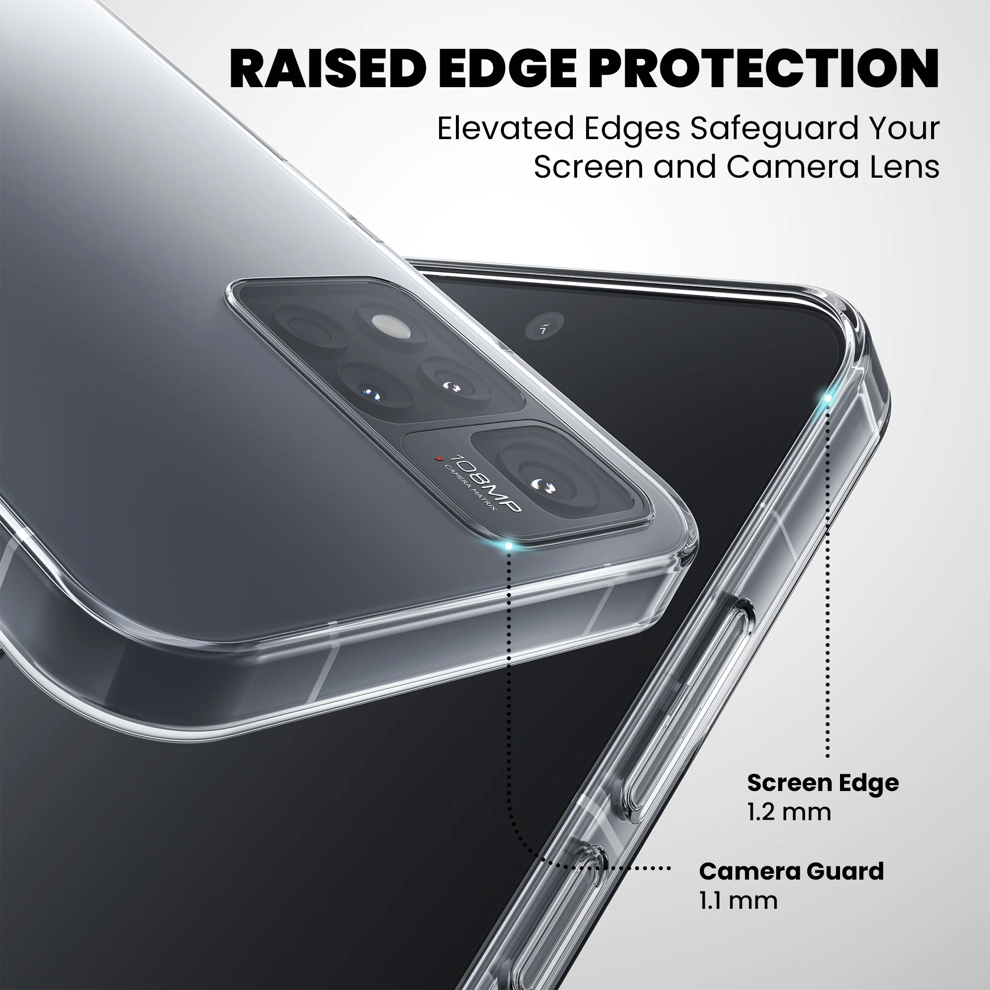 Anti-Yellow Clear Case Xiaomi - Image 110