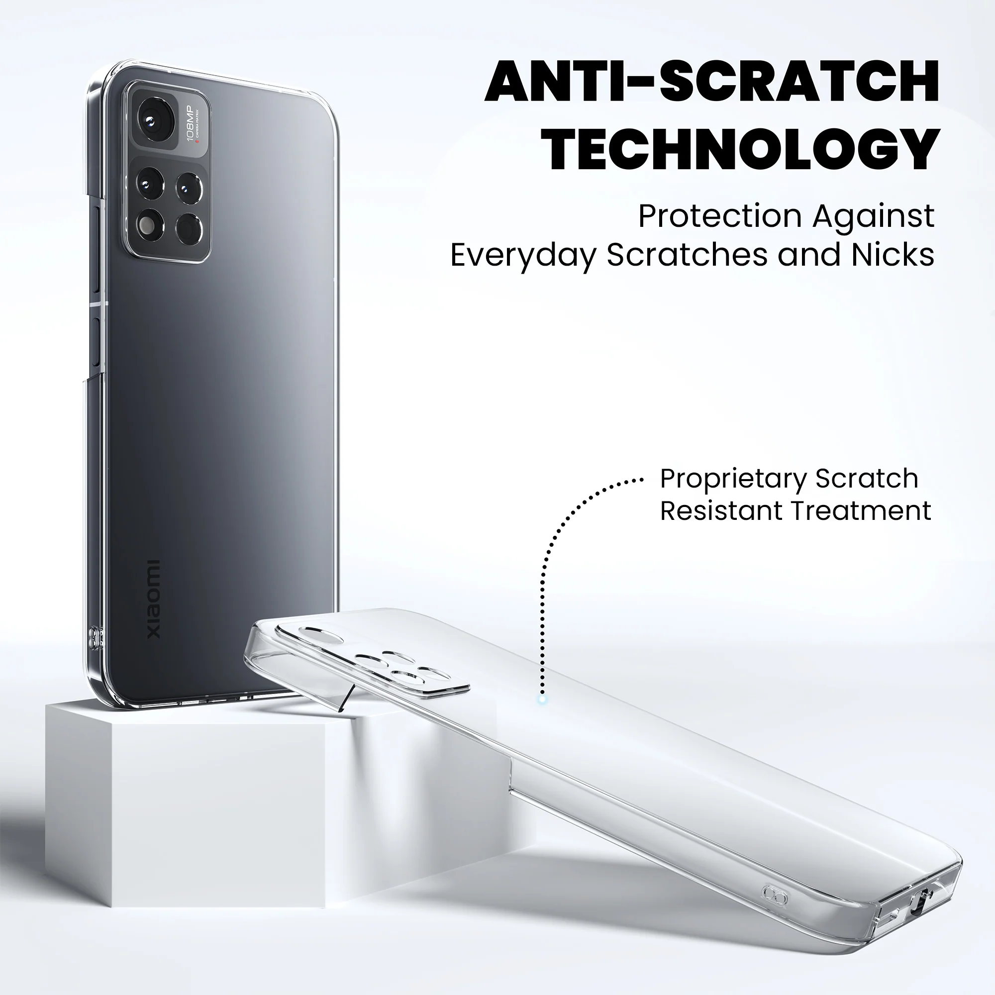Anti-Yellow Clear Case Xiaomi - Image 119