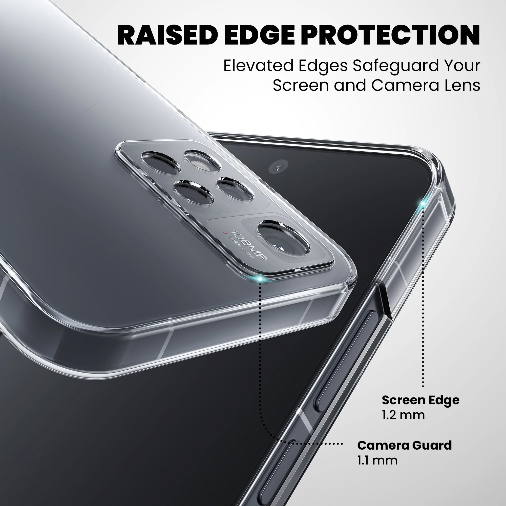 Anti-Yellow Clear Case Xiaomi - Image 126