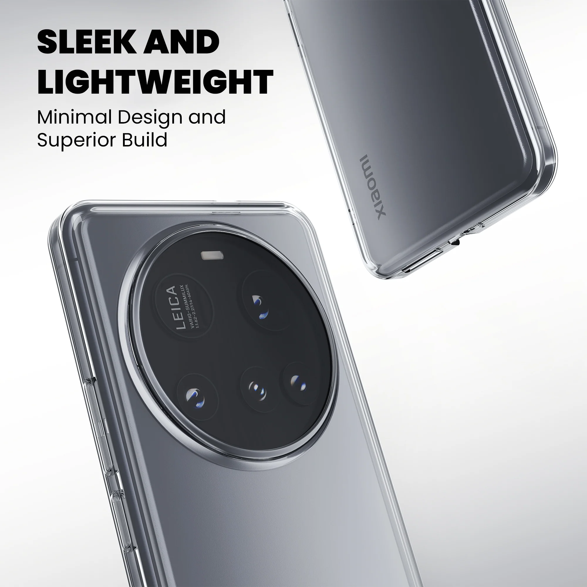 Anti-Yellow Clear Case Xiaomi - Image 130